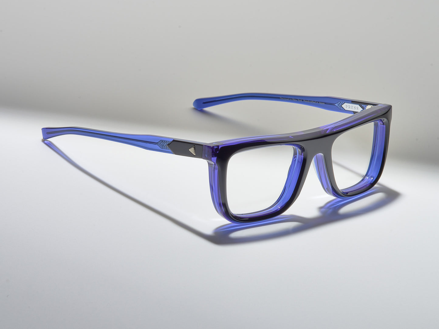 Mamba Optical Black / Navy Crystal / Silver - LE001 #color_blackbird-le001