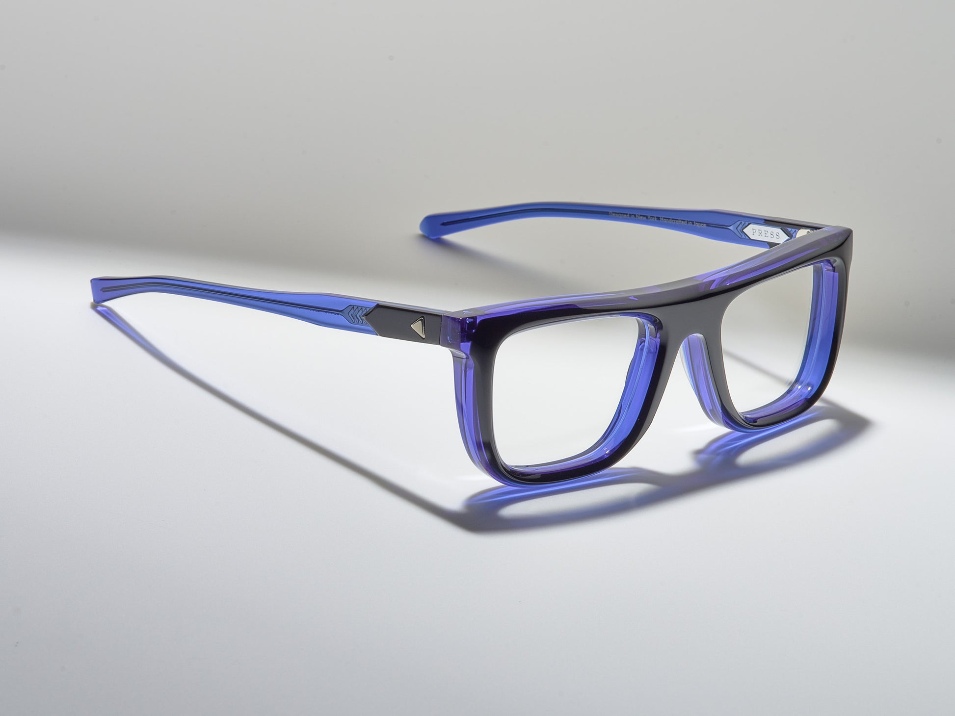 Mamba Optical Black / Navy Crystal / Silver - LE001 #color_blackbird-le001