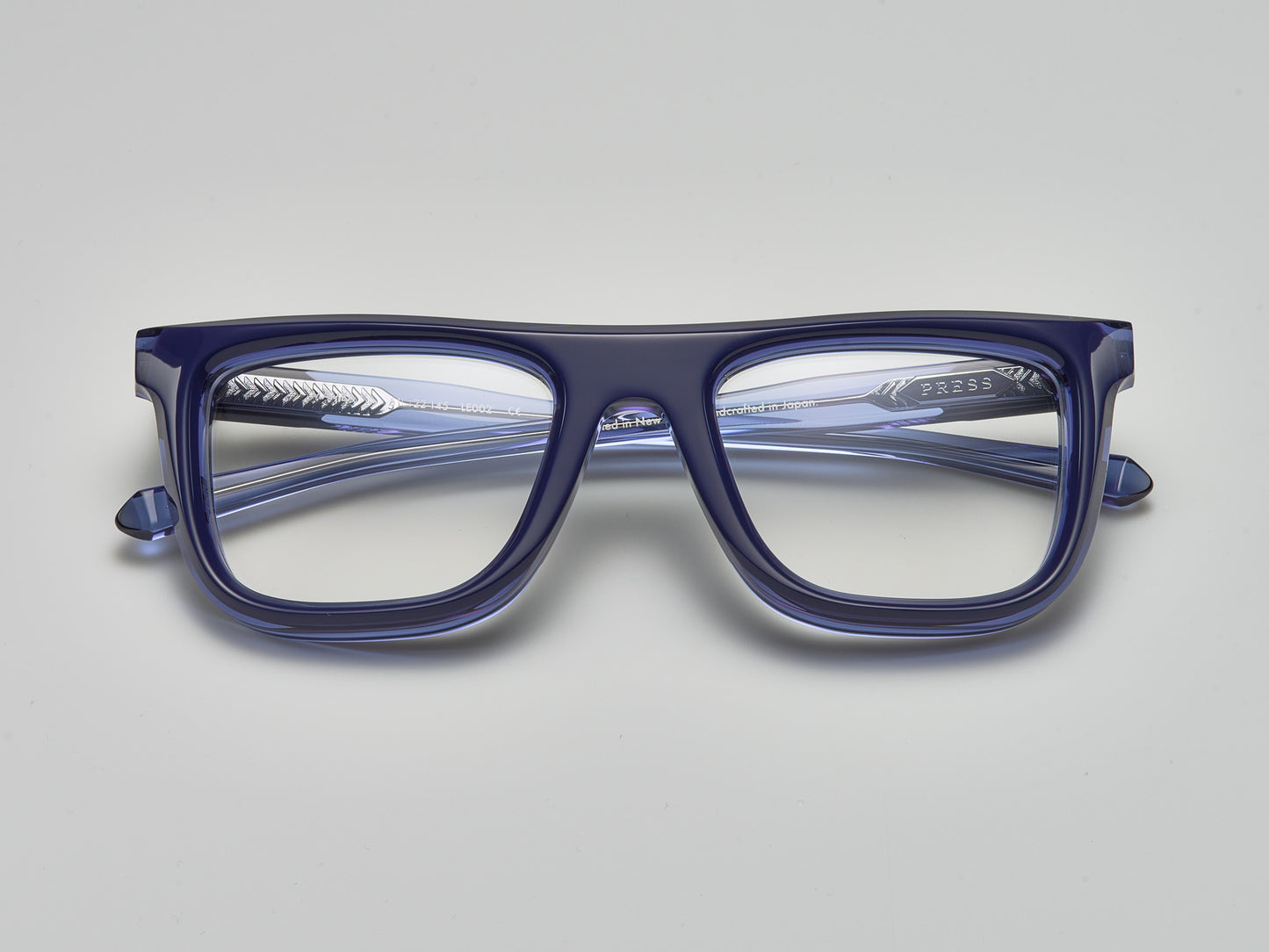 Mamba Optical Blue / Blue Crystal / Silver - LE002 #color_blueprint-le002
