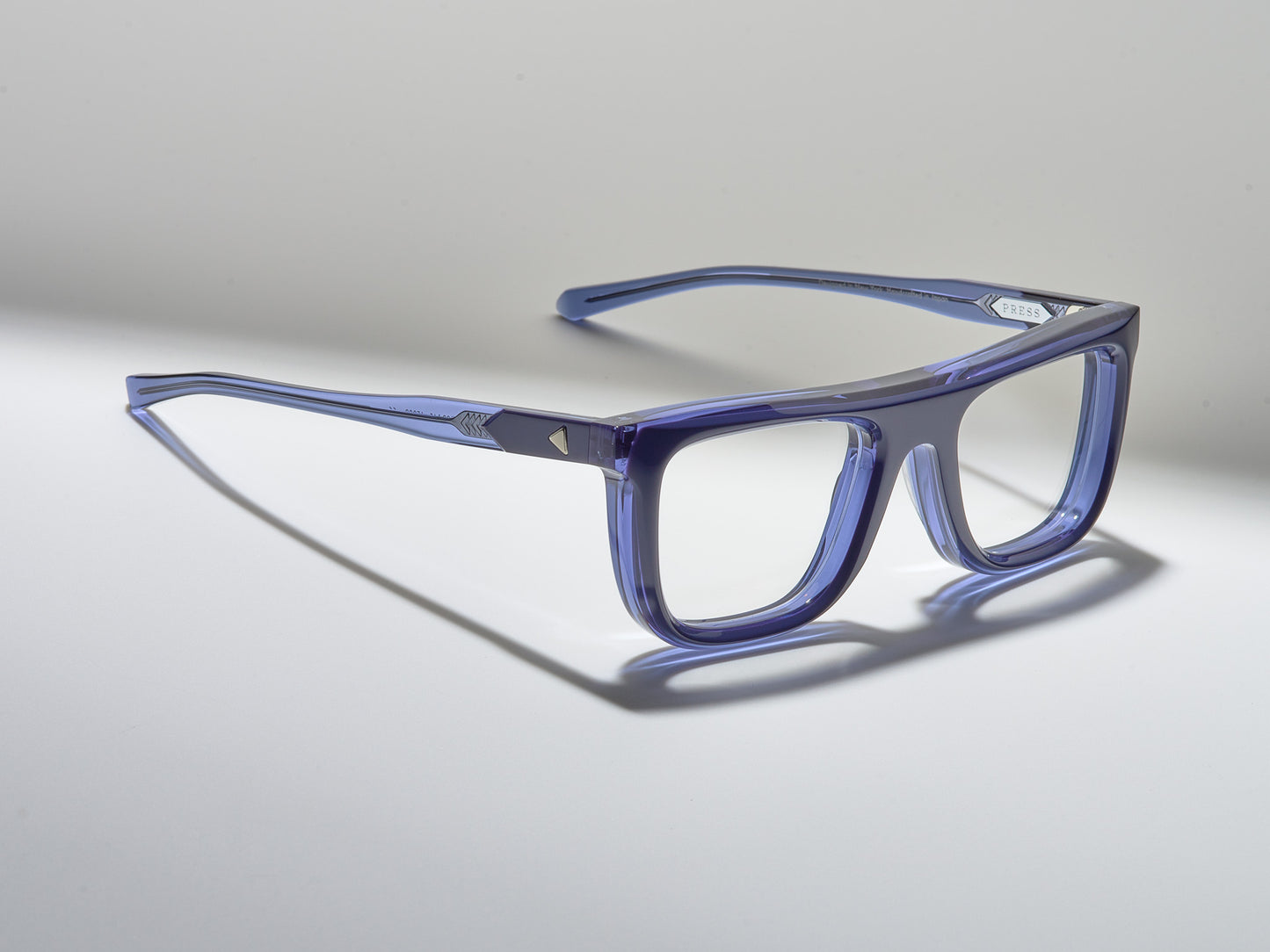 Mamba Optical Blue / Blue Crystal / Silver - LE002 #color_blueprint-le002