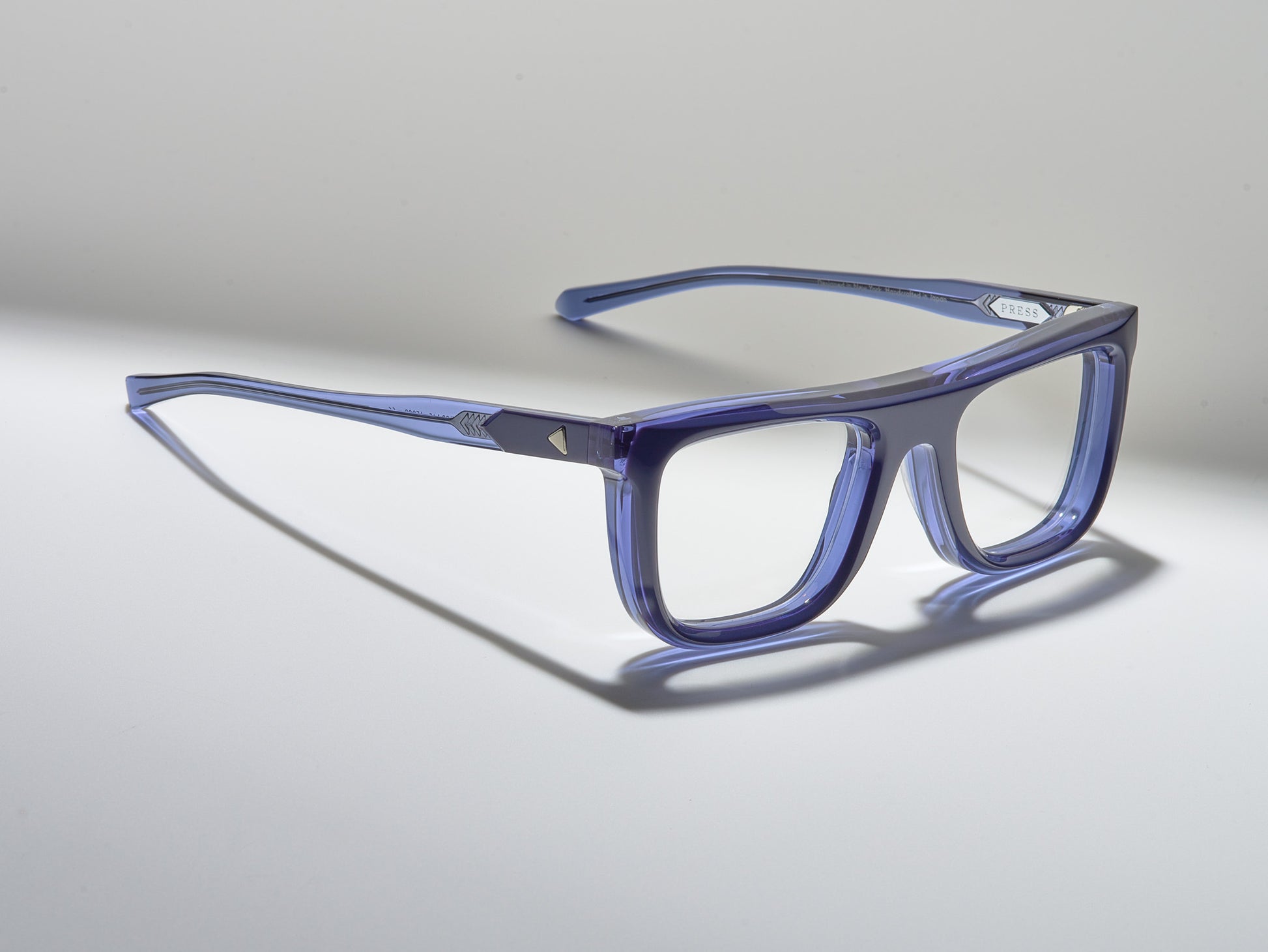 Mamba Optical Blue / Blue Crystal / Silver - LE002 #color_blueprint-le002