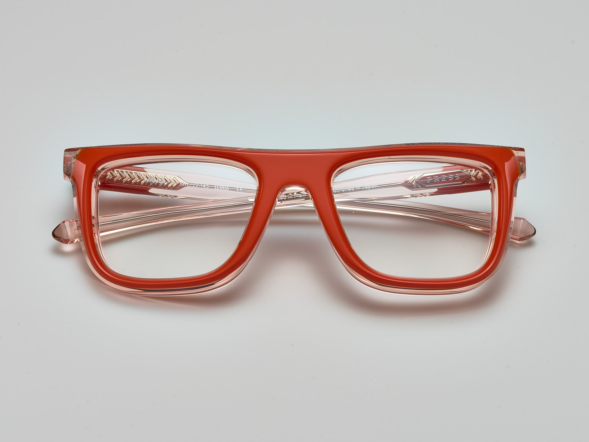 Mamba Optical Orange / Melon Crystal / Silver - LE006 #color_juicy-le006