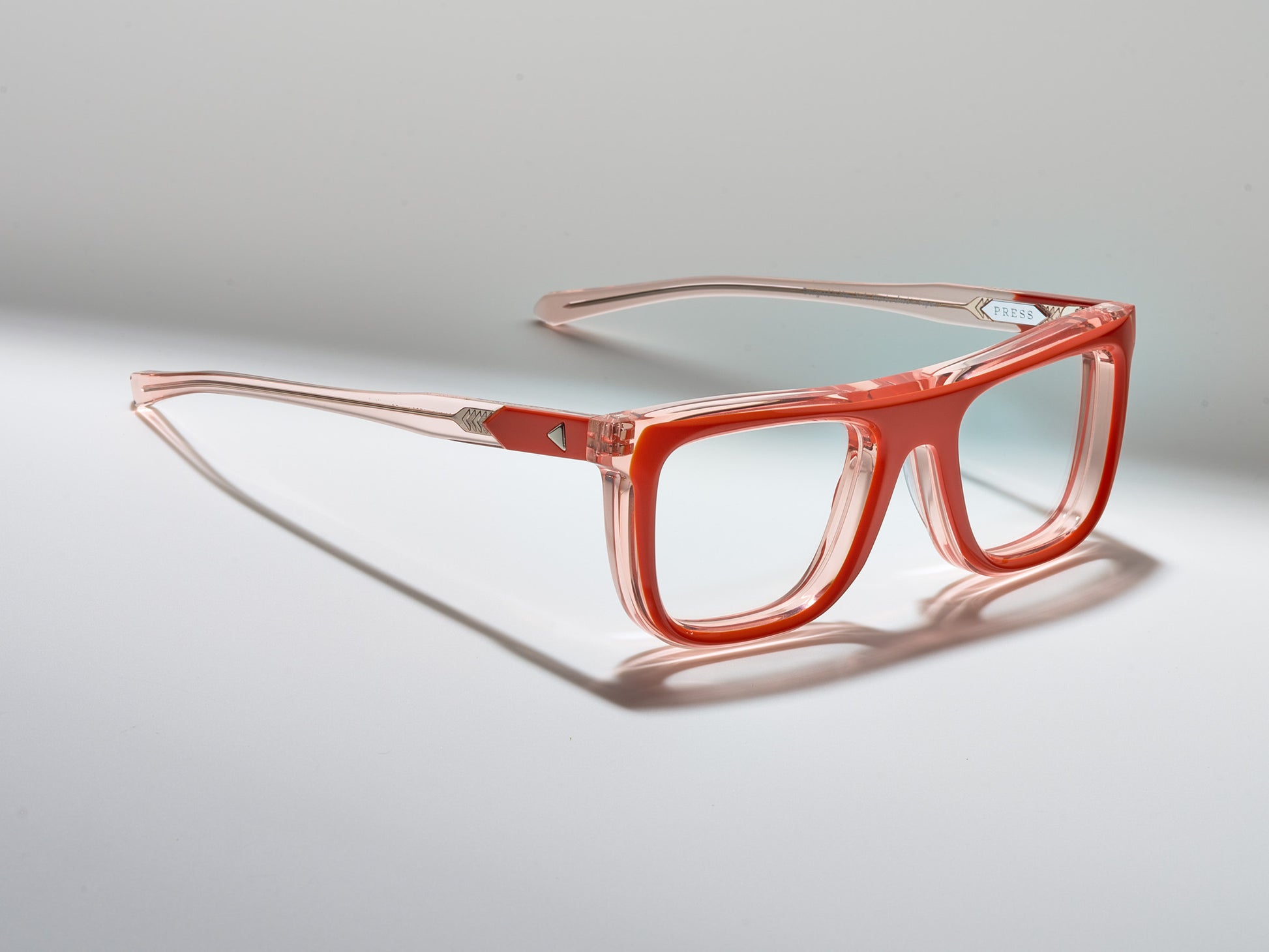 Mamba Optical Orange / Melon Crystal / Silver - LE006 #color_juicy-le006