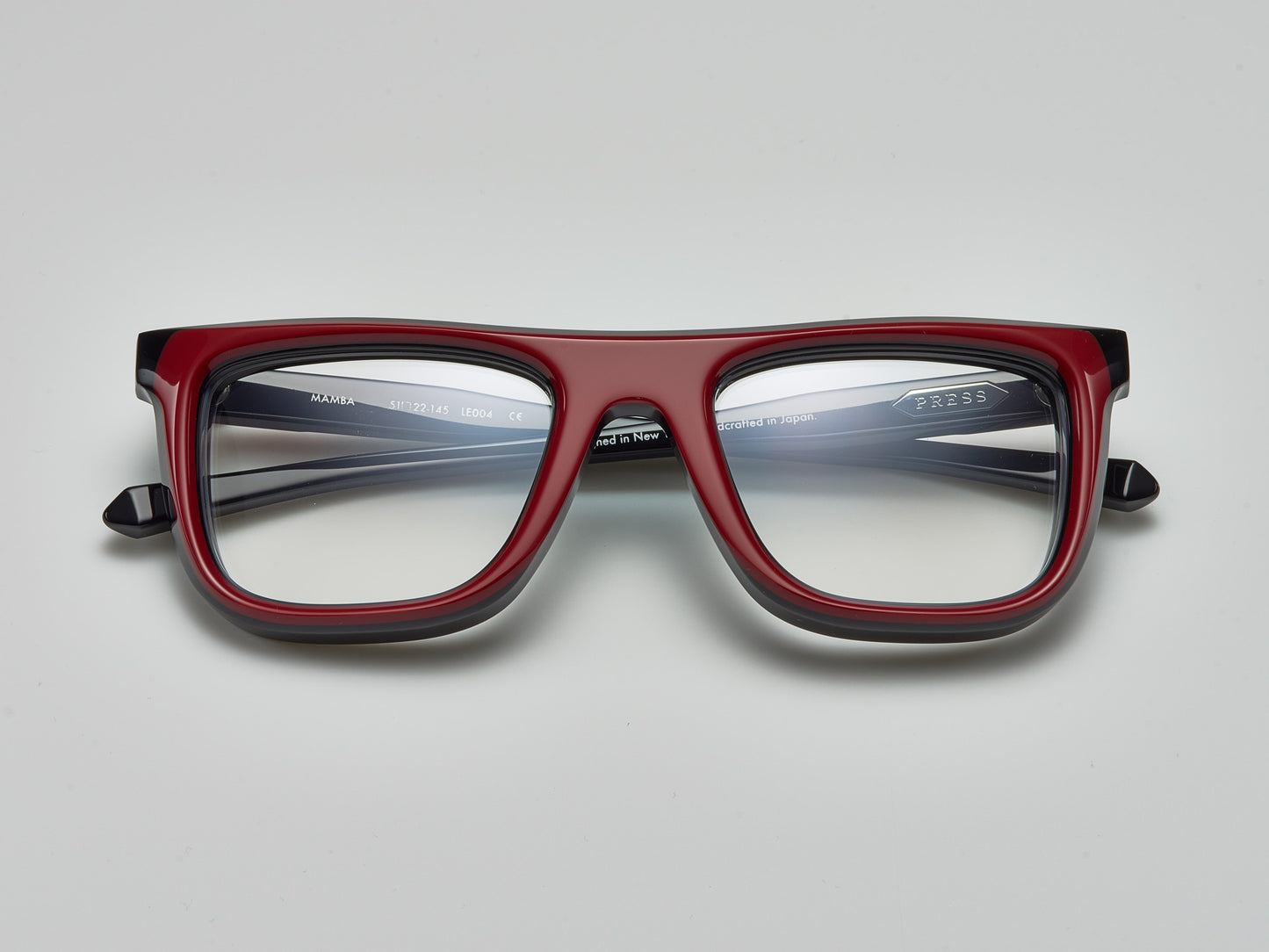 Mamba Optical Red / Black / Silver - LE004 #color_red-rain-le004
