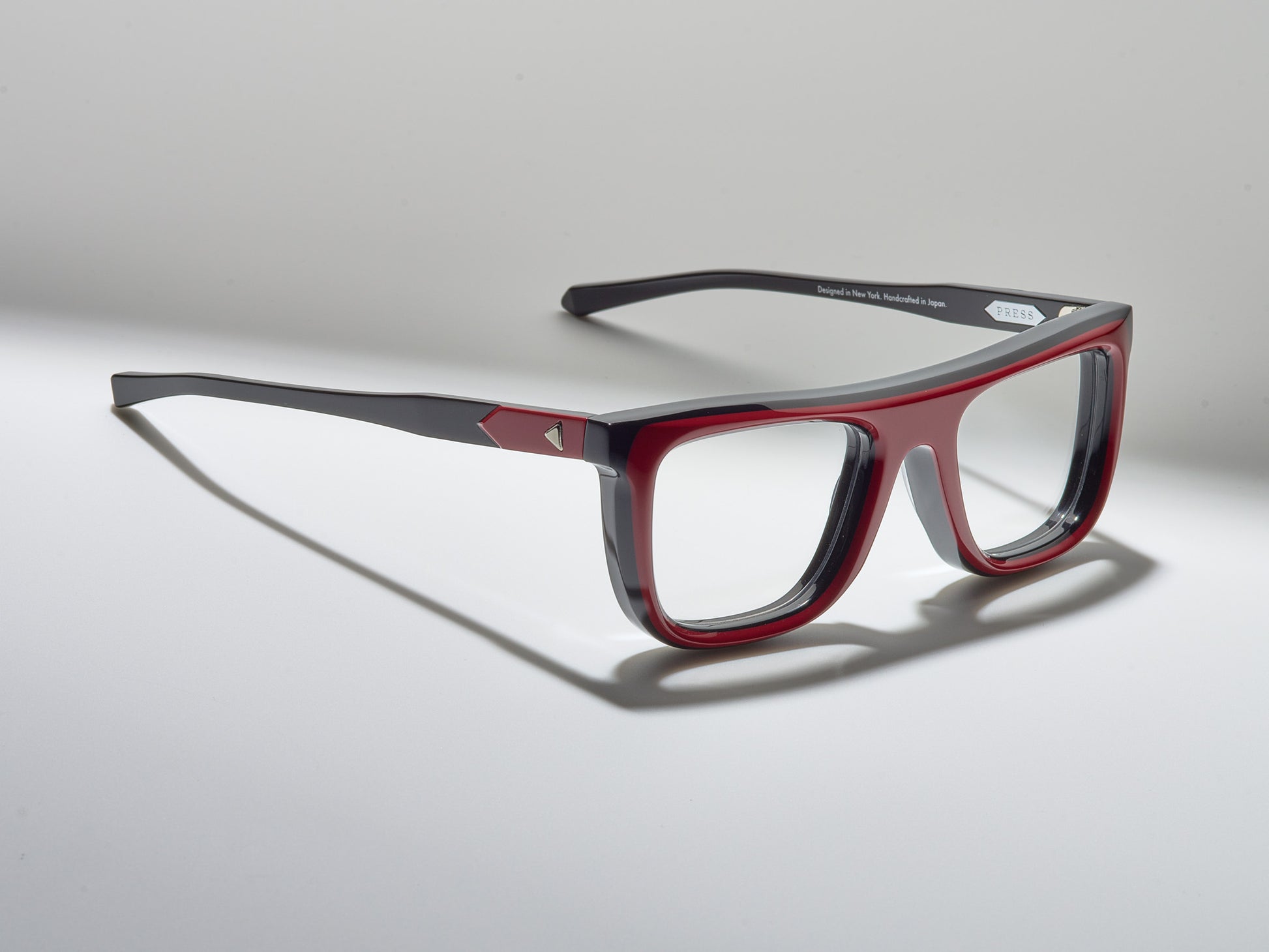 Mamba Optical Red / Black / Silver - LE004 #color_red-rain-le004