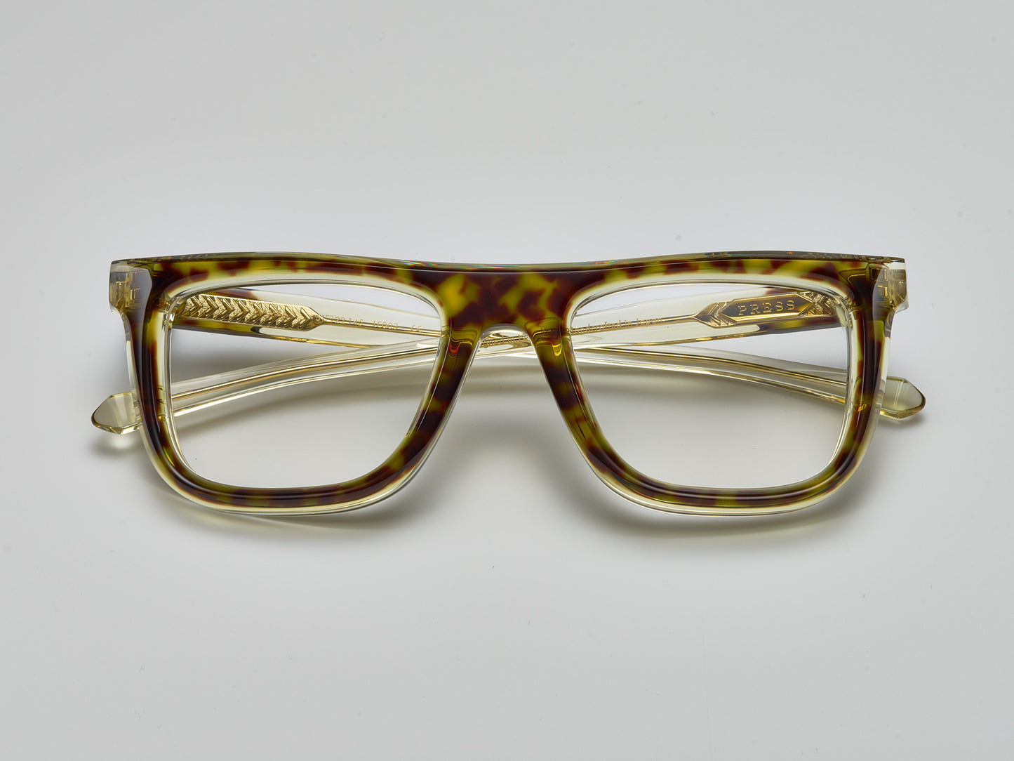 Mamba Optical Tokyo Tortoise / Vintage Crystal / Gold - LE003 #color_champagne-poetry-le003