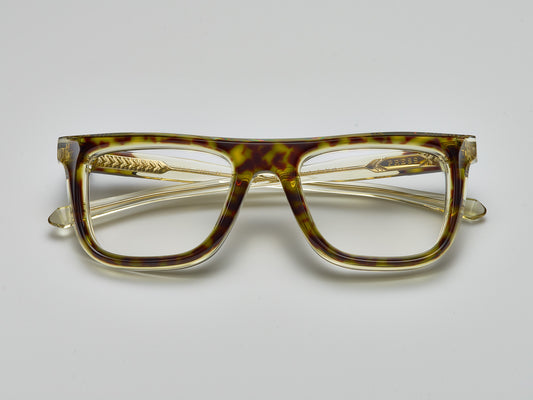 Mamba Optical Tokyo Tortoise / Vintage Crystal / Gold - LE003 #color_champagne-poetry-le003