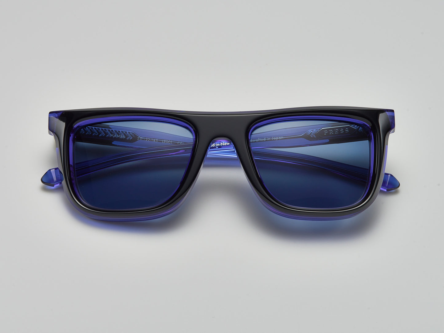 Mamba Black / Navy Crystal / Silver - LE001 #color_blackbird-le001