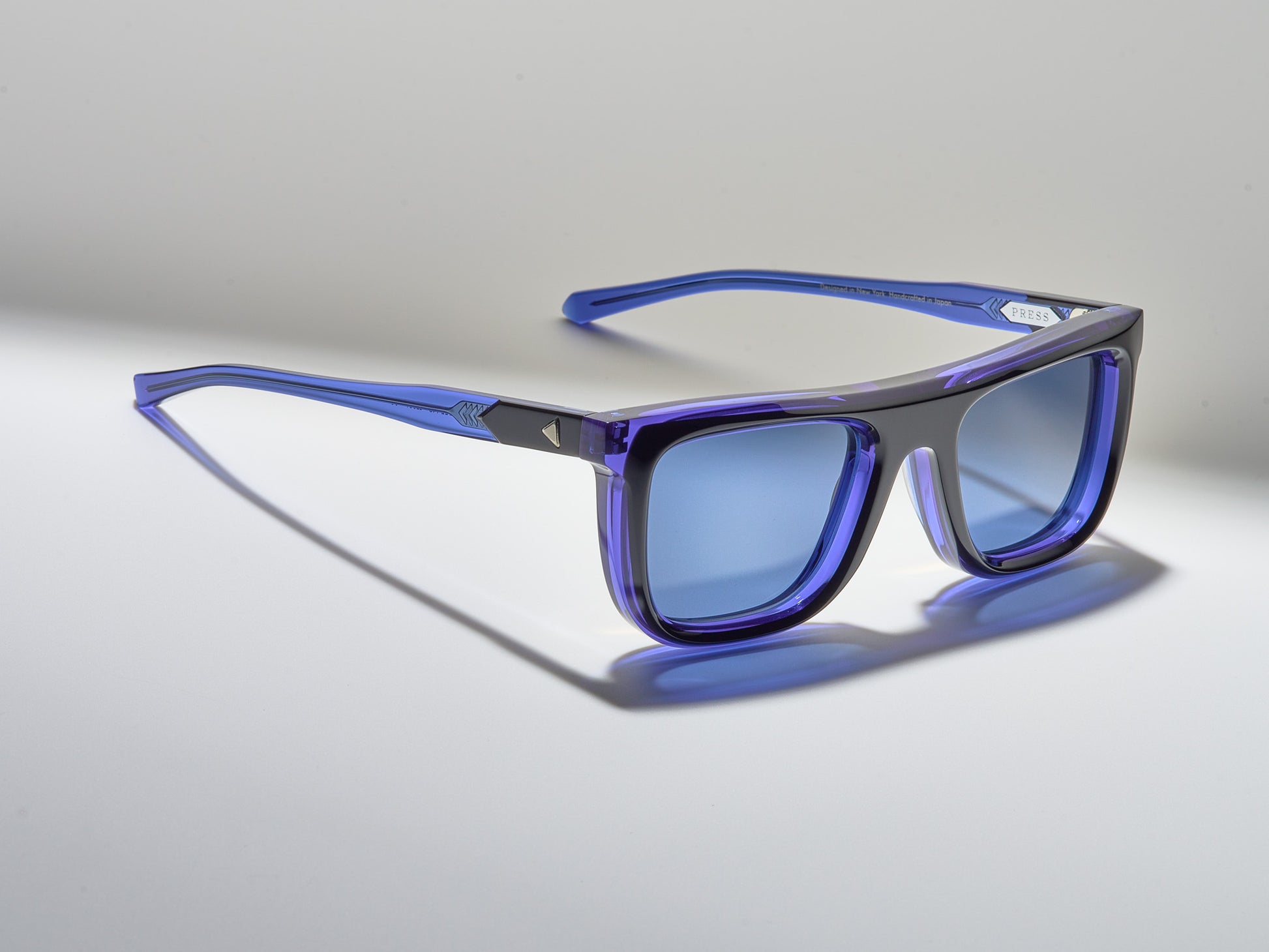 Mamba Black / Navy Crystal / Silver - LE001 #color_blackbird-le001