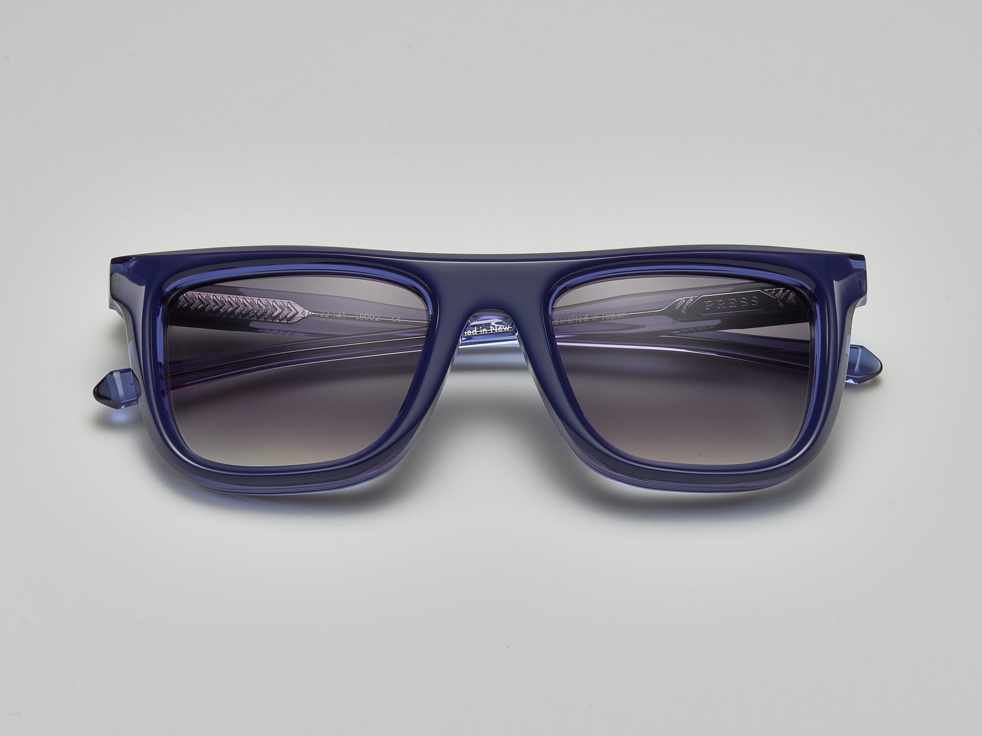 Mamba Blue / Blue Crystal / Silver - LE002 #color_blueprint-le002