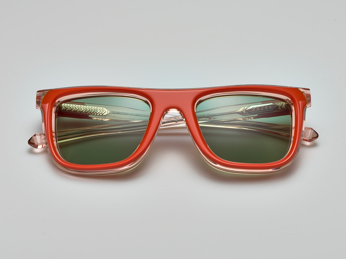 Mamba Orange / Melon Crystal / Silver - LE006 #color_juicy-le006