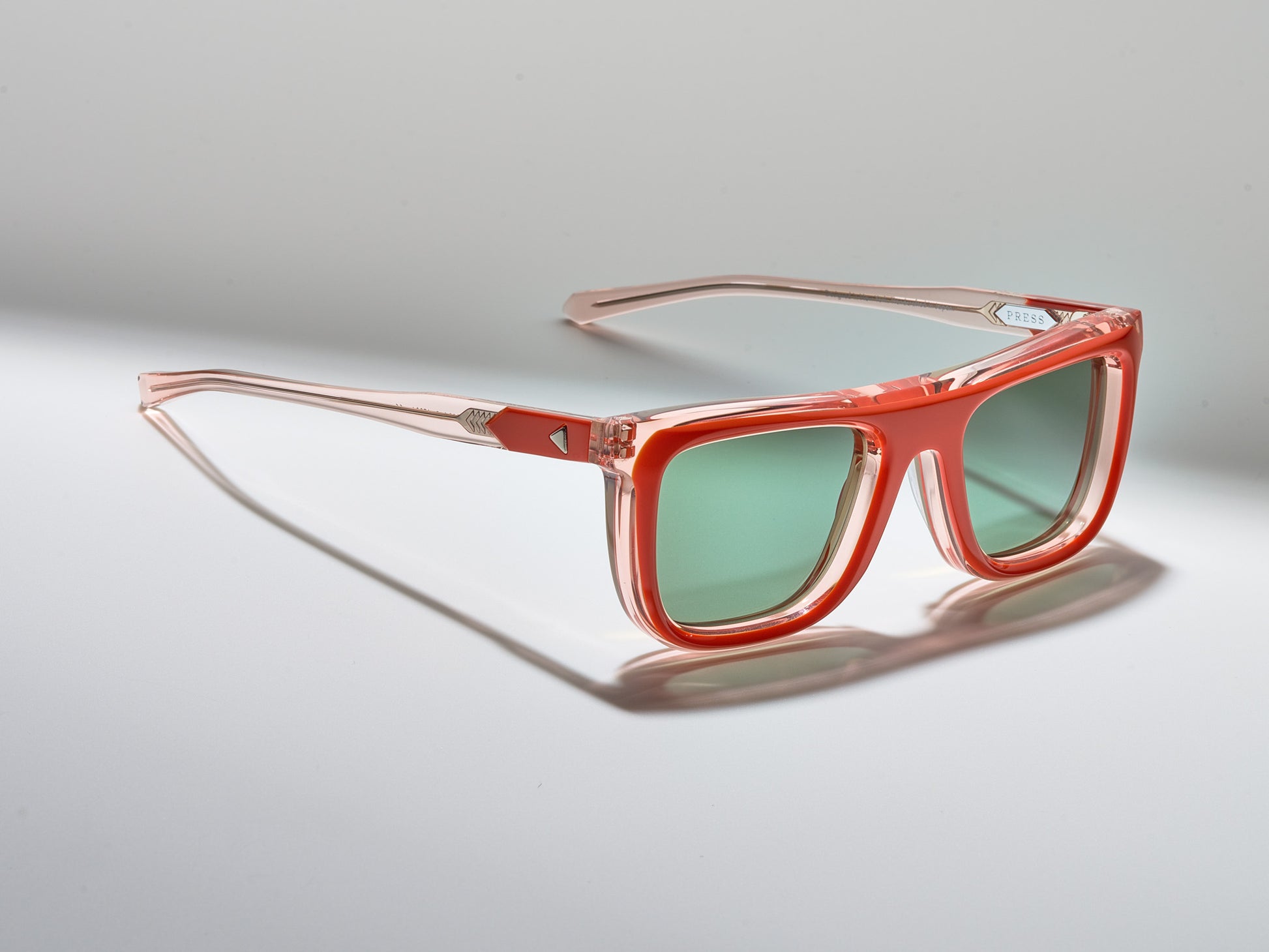 Mamba Orange / Melon Crystal / Silver - LE006 #color_juicy-le006