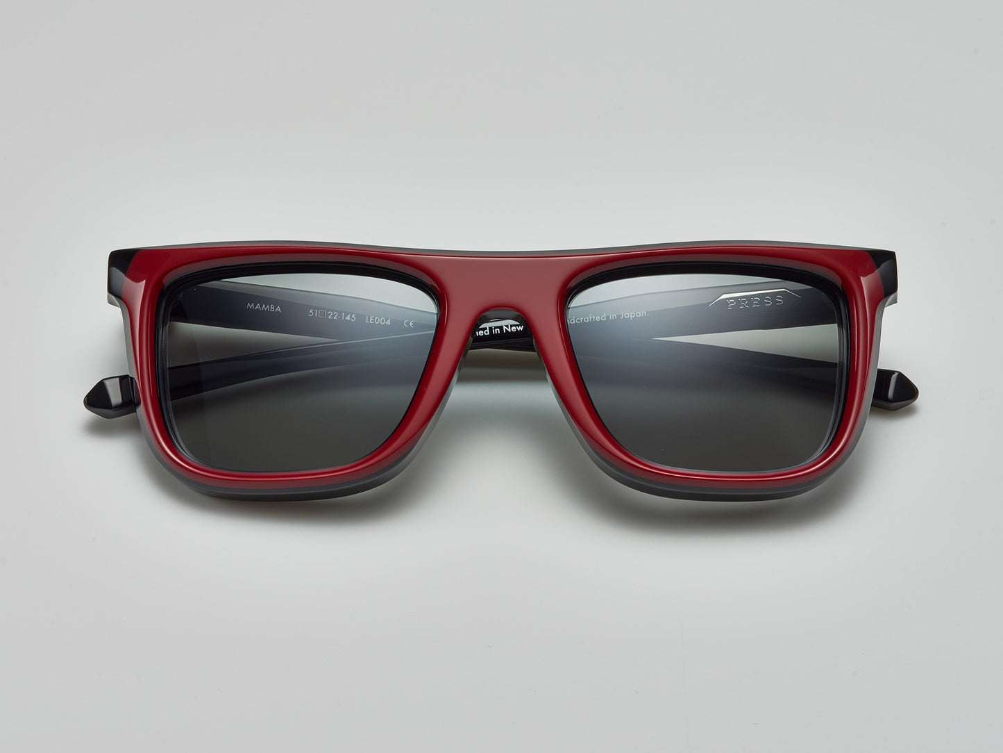 Mamba Red / Black / Silver - LE004 #color_red-rain-le004