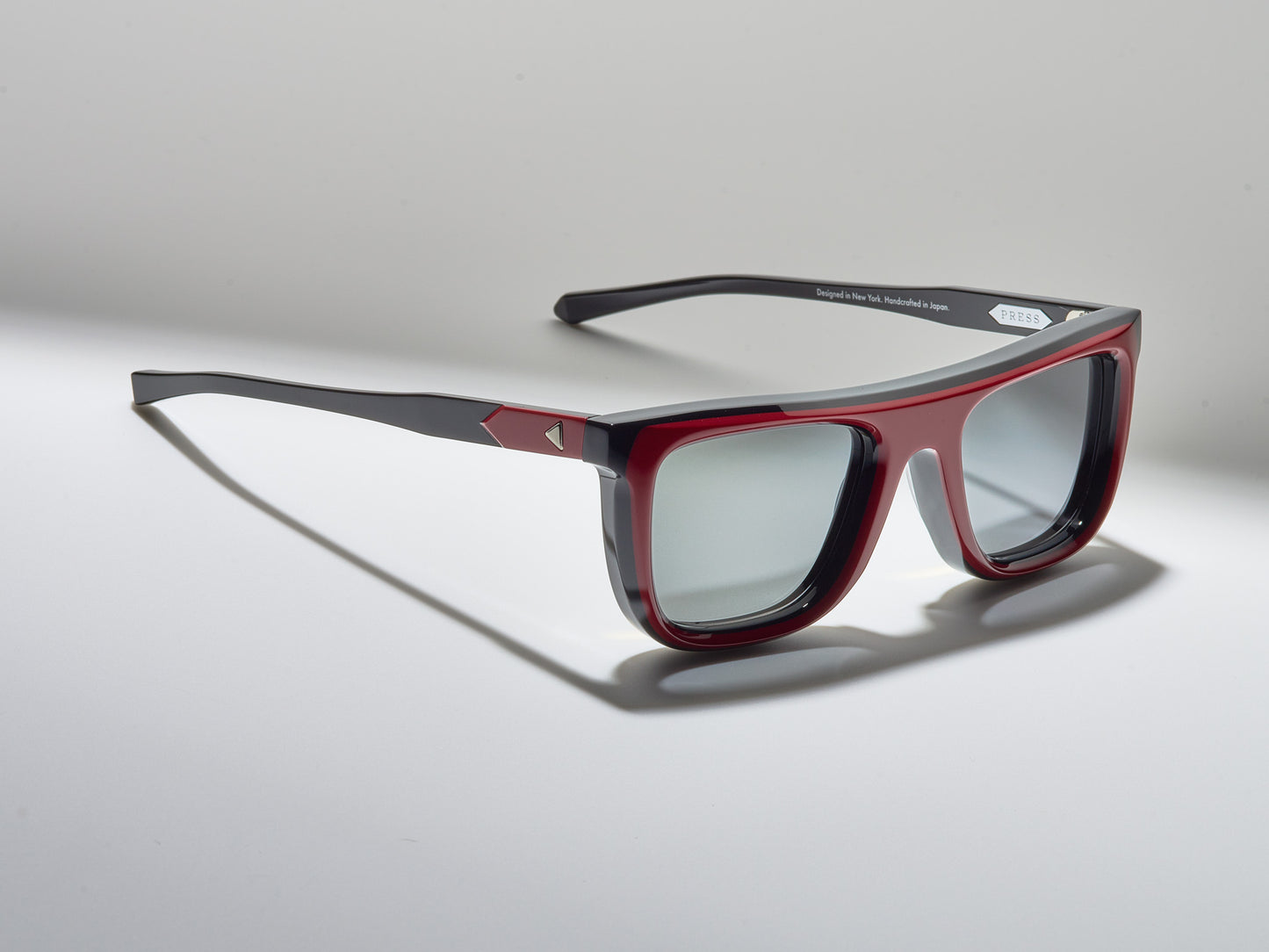 Mamba Red / Black / Silver - LE004 #color_red-rain-le004