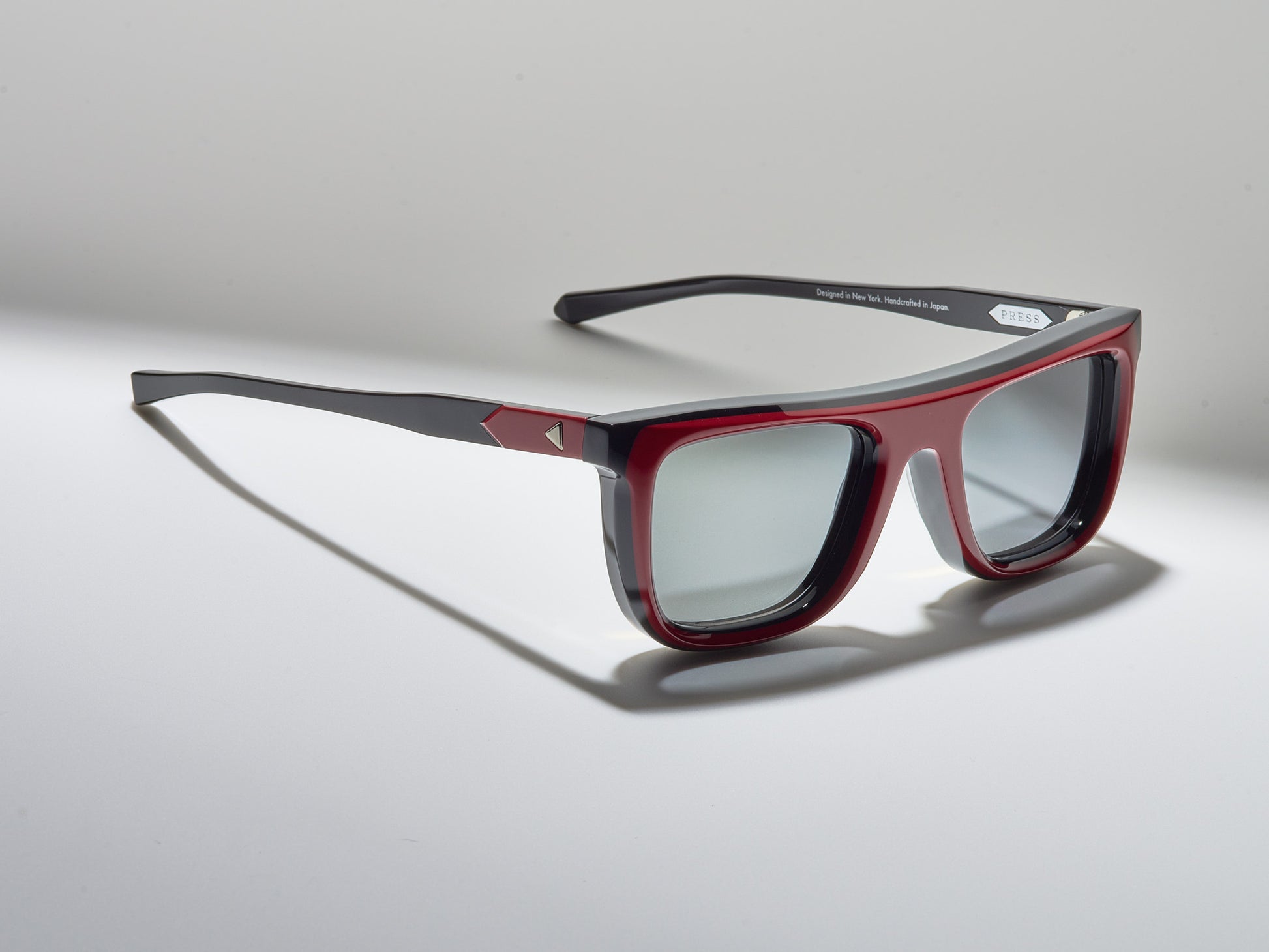 Mamba Red / Black / Silver - LE004 #color_red-rain-le004