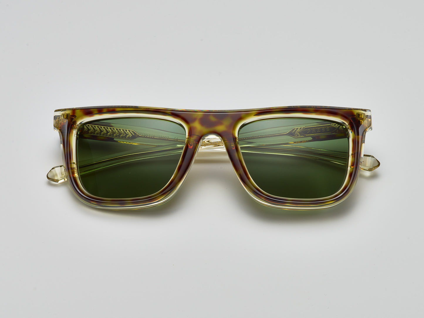 Mamba Tokyo Tortoise / Vintage Crystal / Gold - LE003 #color_champagne-poetry-le003