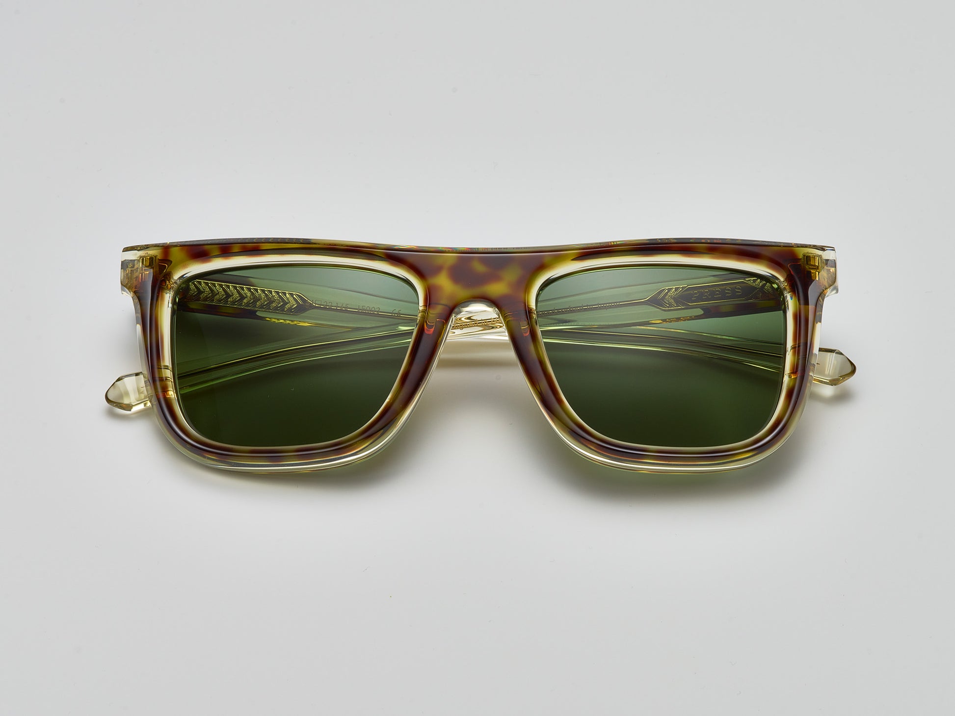 Mamba Tokyo Tortoise / Vintage Crystal / Gold - LE003 #color_champagne-poetry-le003