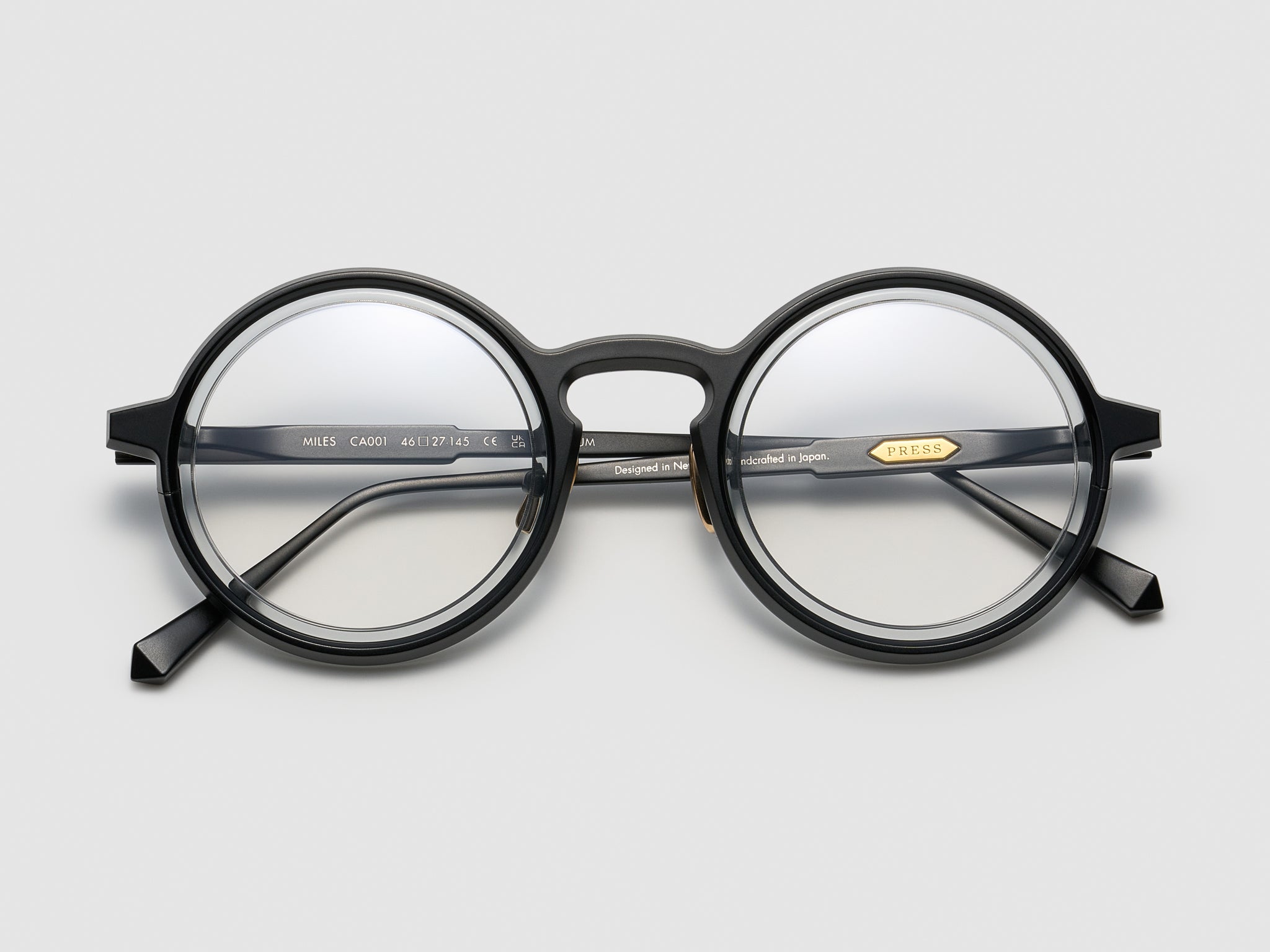 Miles Optical Black Smoke - CA001 #color_black-smoke-ca001