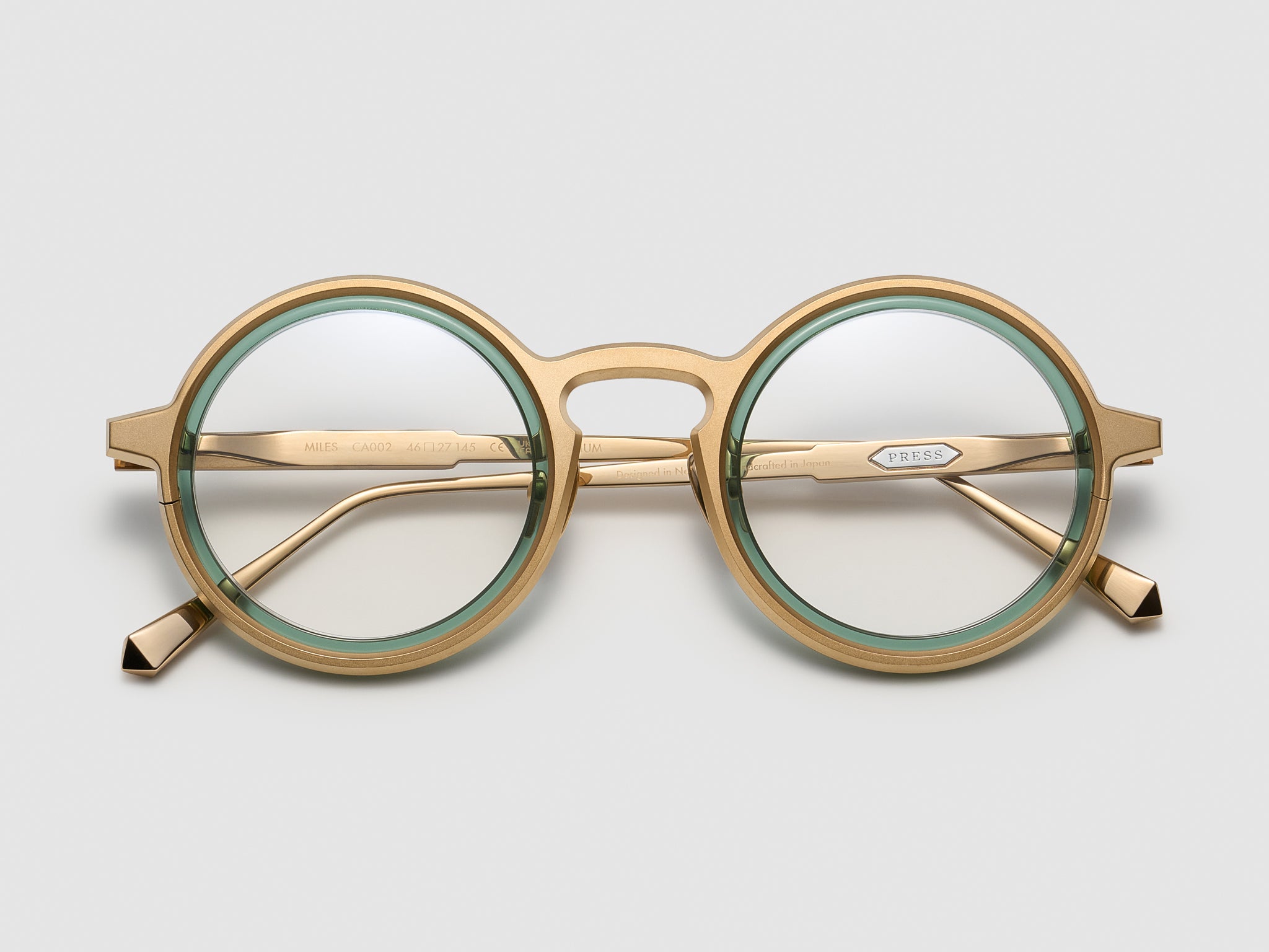 Miles Optical Golden Moss - CA002 #color_golden-moss-ca002