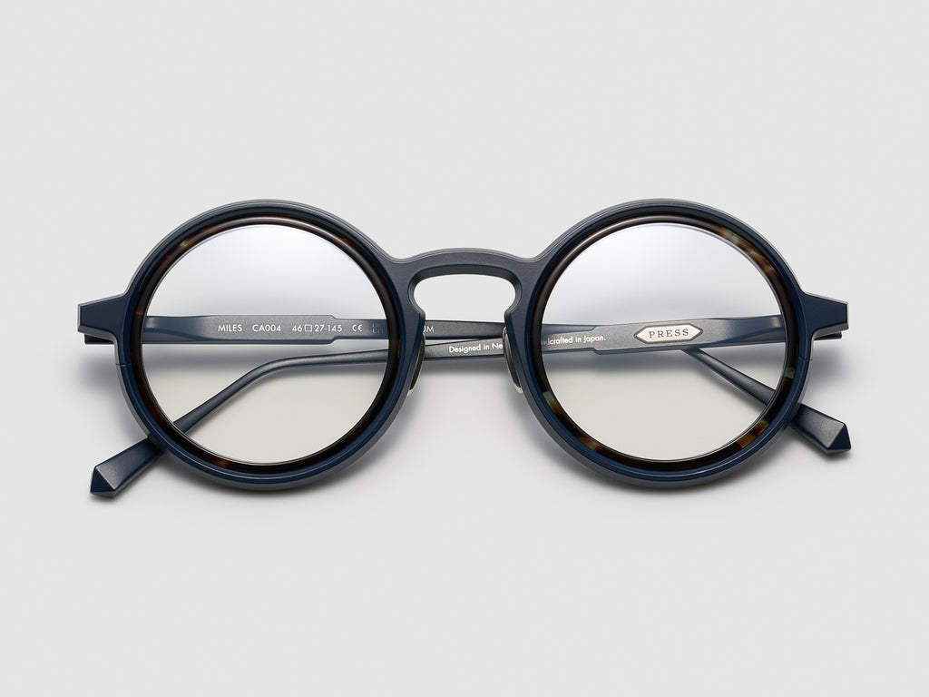 Miles Optical Blue Noir - CA004 #color_blue-noir-ca004