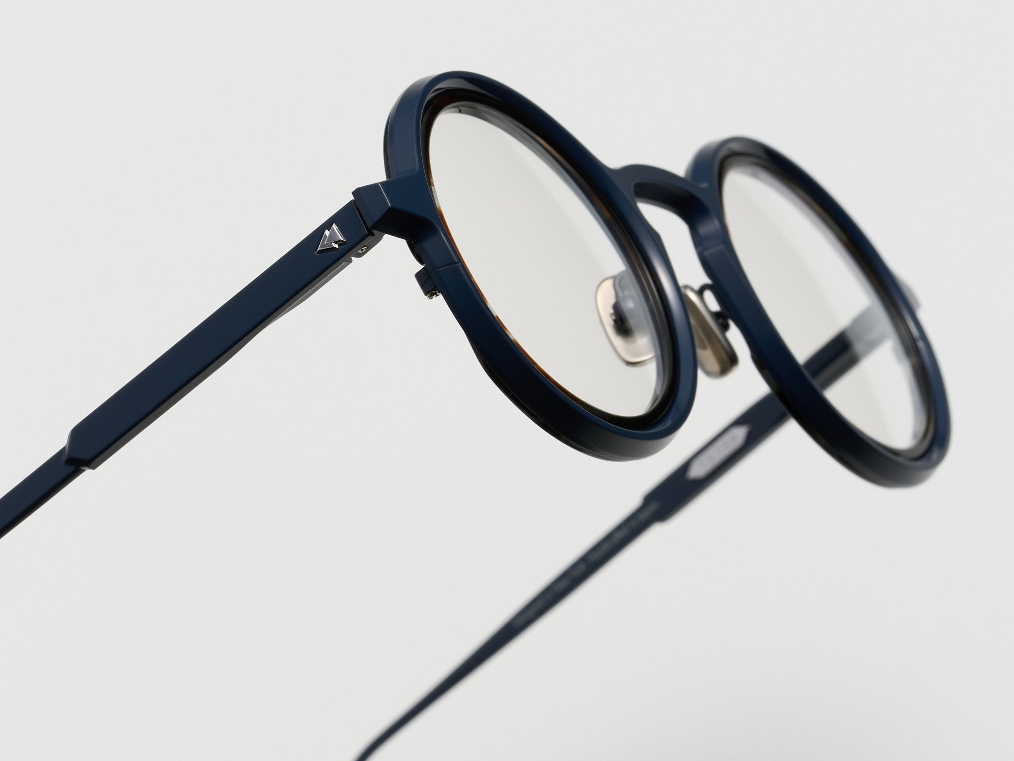 Miles Optical Blue Noir - CA004 #color_blue-noir-ca004