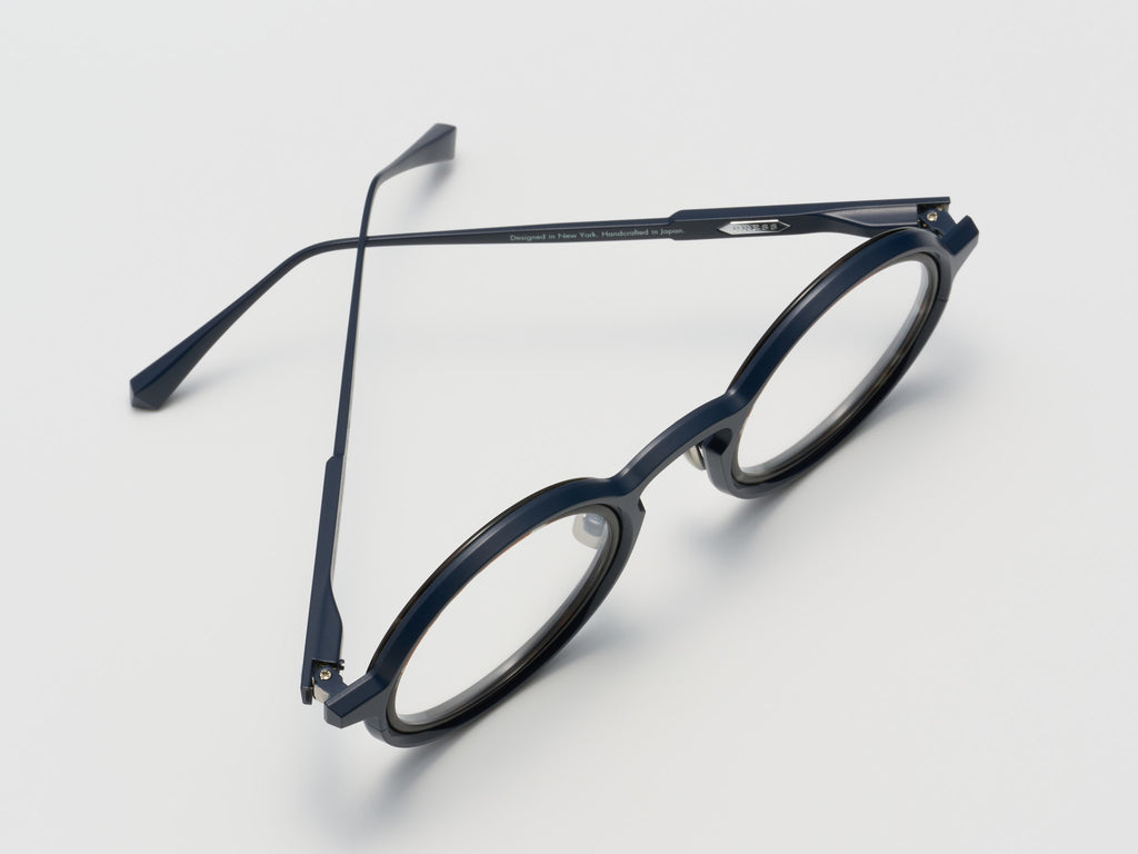 Miles Optical Blue Noir - CA004 #color_blue-noir-ca004