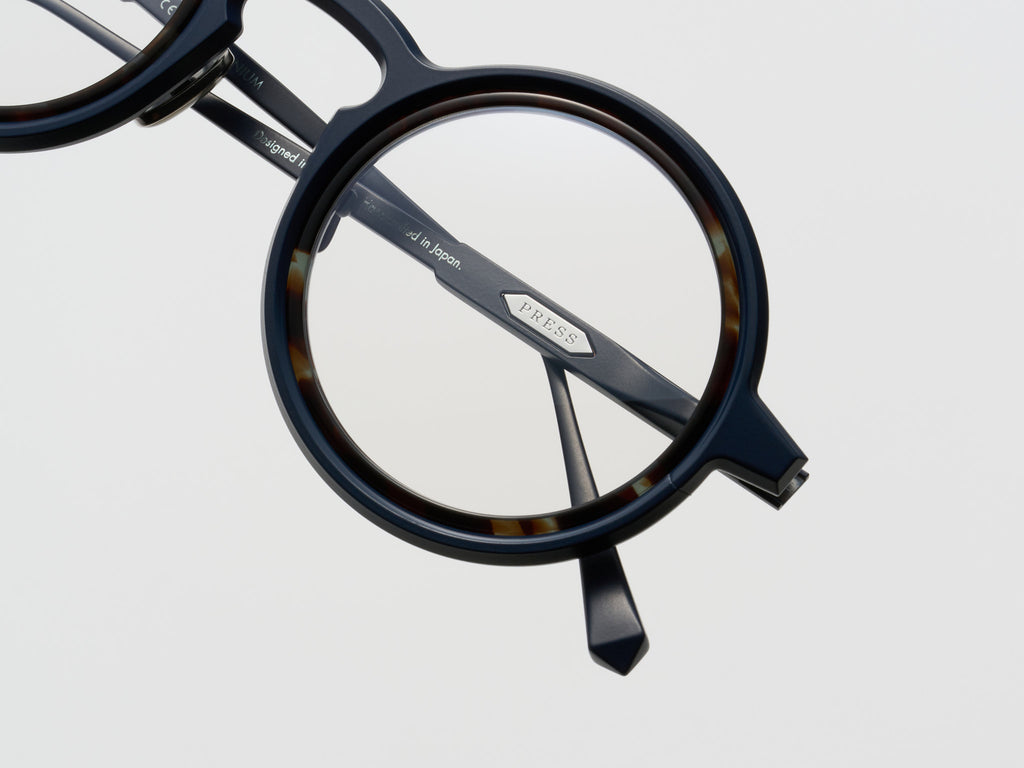 Miles Optical Blue Noir - CA004 #color_blue-noir-ca004