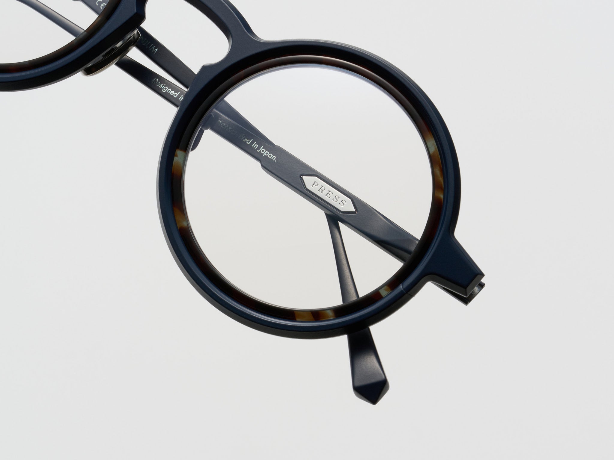 Miles Optical Blue Noir - CA004 #color_blue-noir-ca004