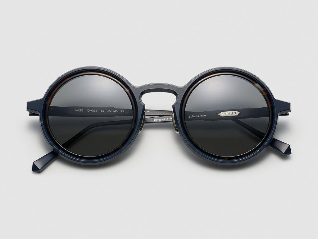 Miles Blue Noir - CA004 #color_blue-noir-ca004