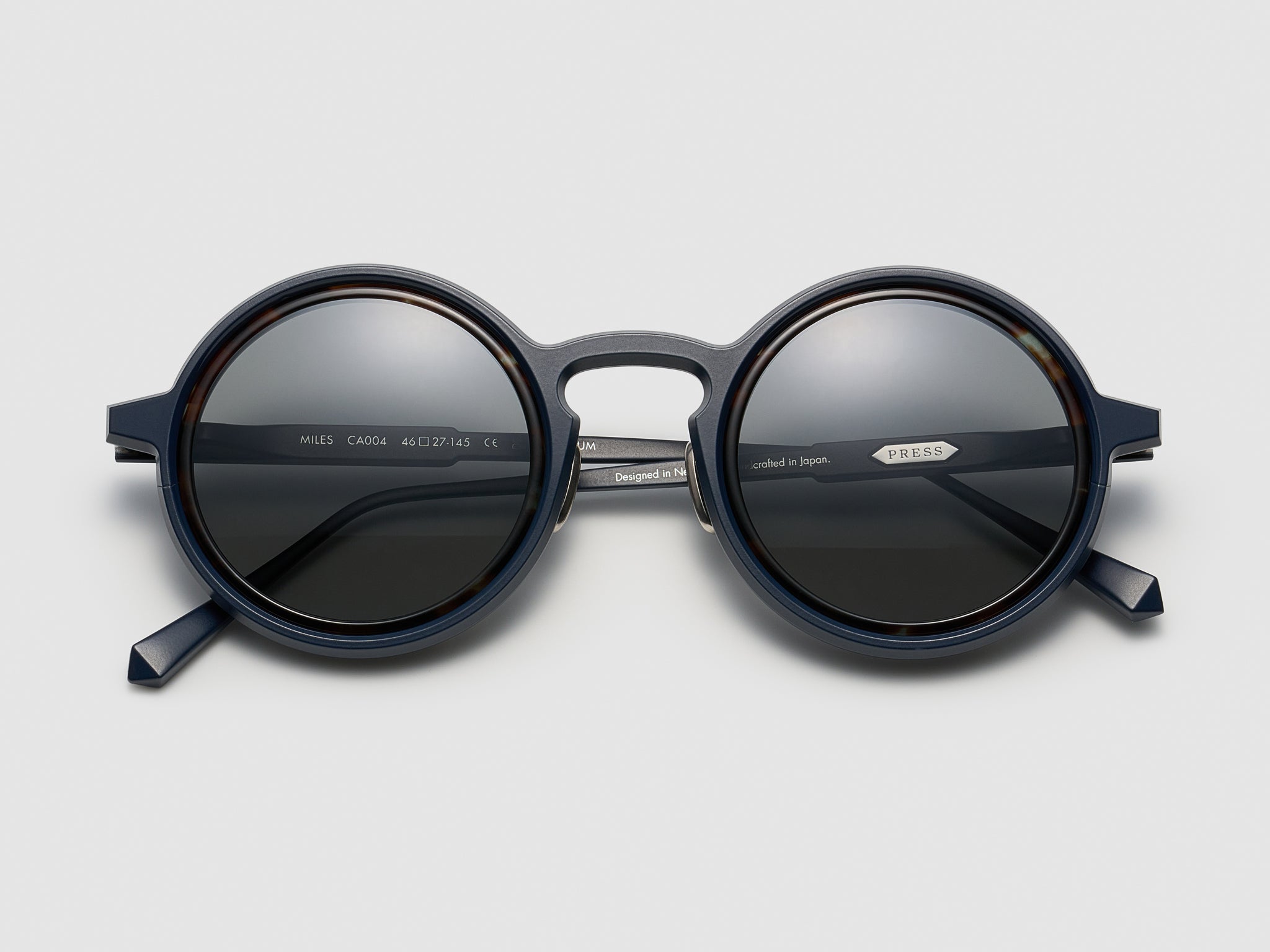 Miles Blue Noir - CA004 #color_blue-noir-ca004