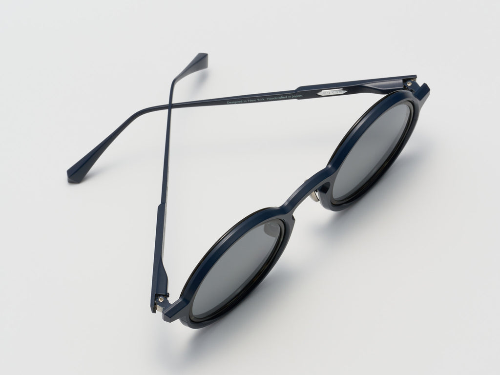 Miles Blue Noir - CA004 #color_blue-noir-ca004