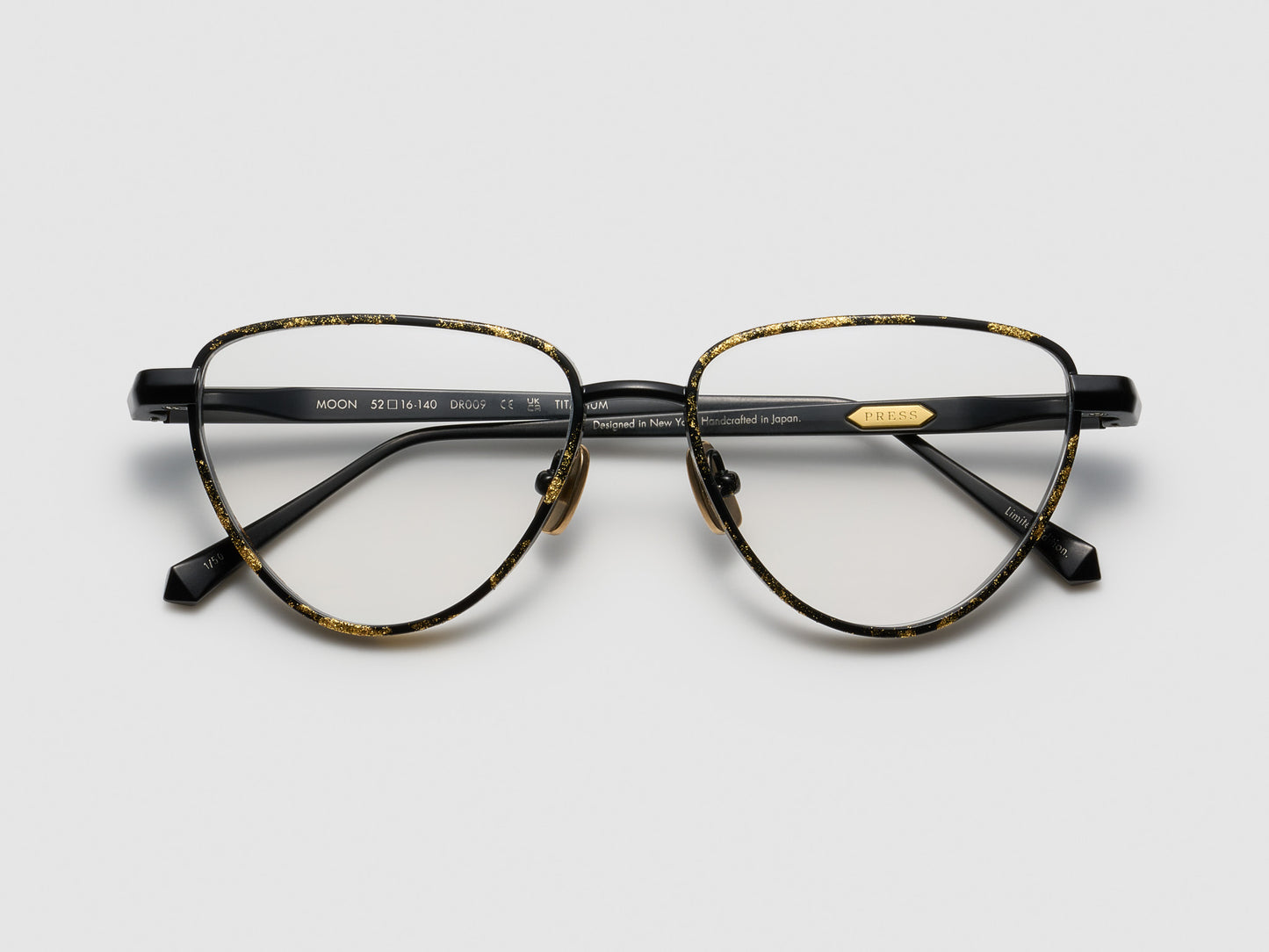 Moon Gold Leaf Optical I Love Gold - DR009 #color_i-love-gold-dr009
