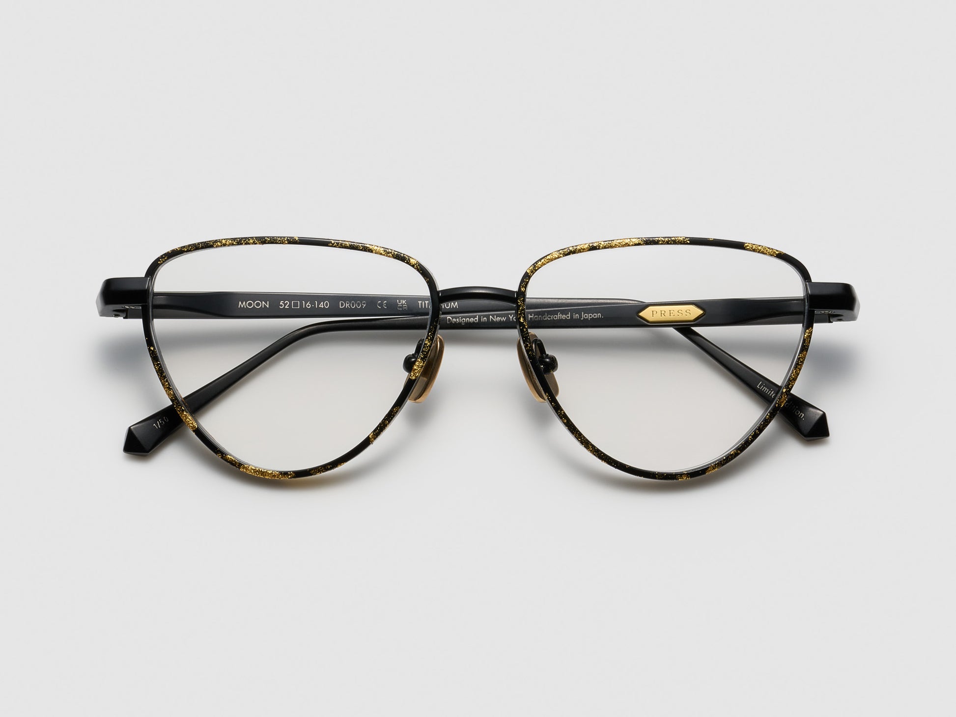 Moon Gold Leaf Optical I Love Gold - DR009 #color_i-love-gold-dr009
