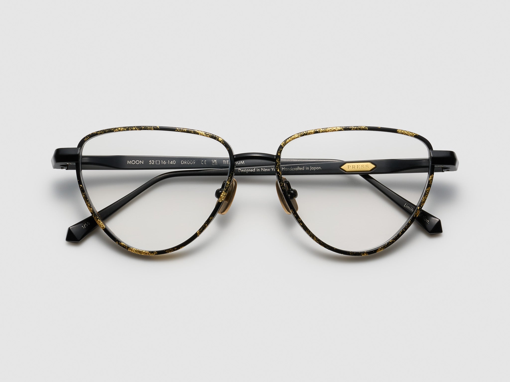 Moon Gold Leaf Optical I Love Gold - DR009 #color_i-love-gold-dr009