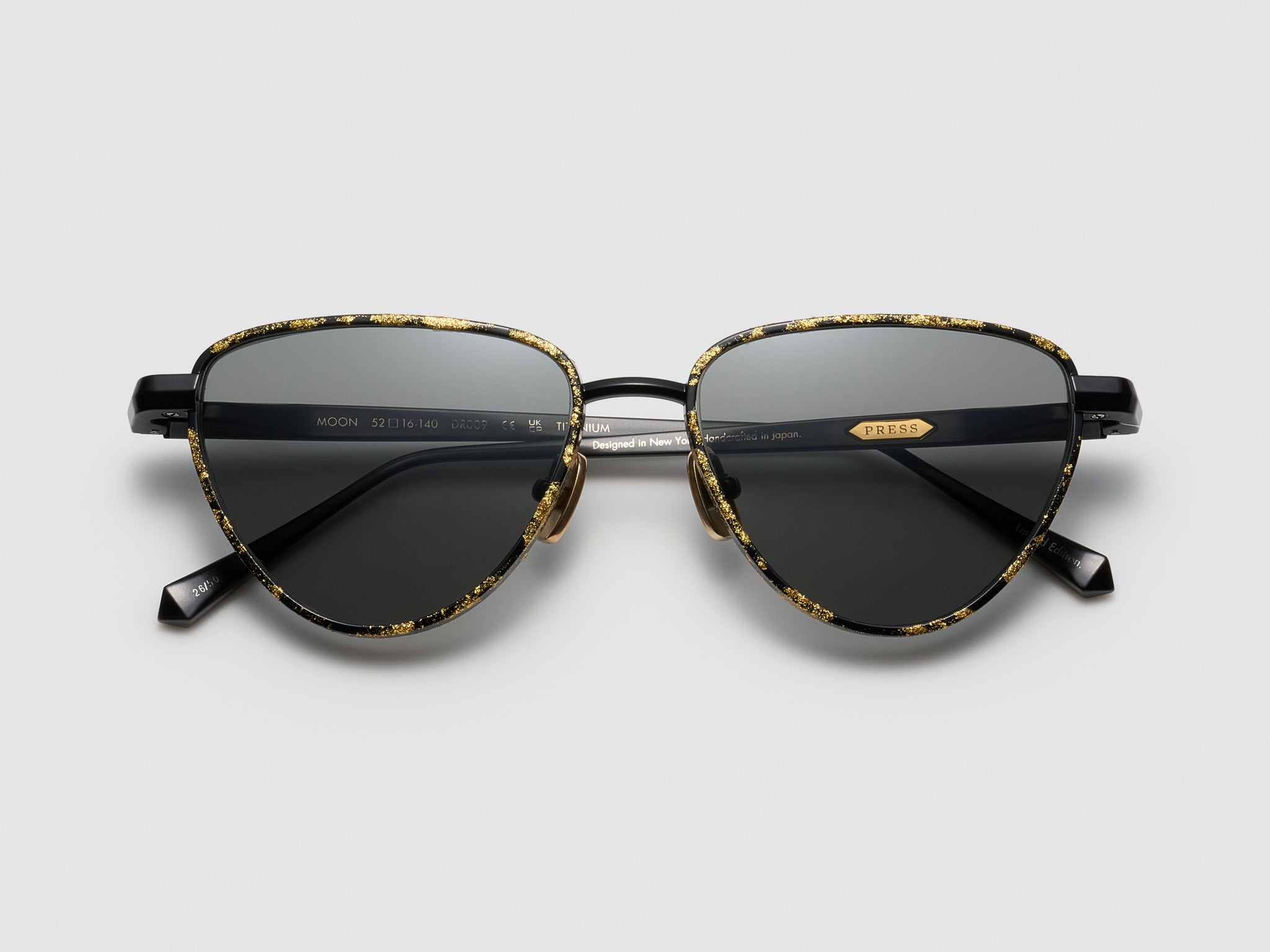 Moon Gold Leaf I Love Gold - DR009 #color_i-love-gold-dr009