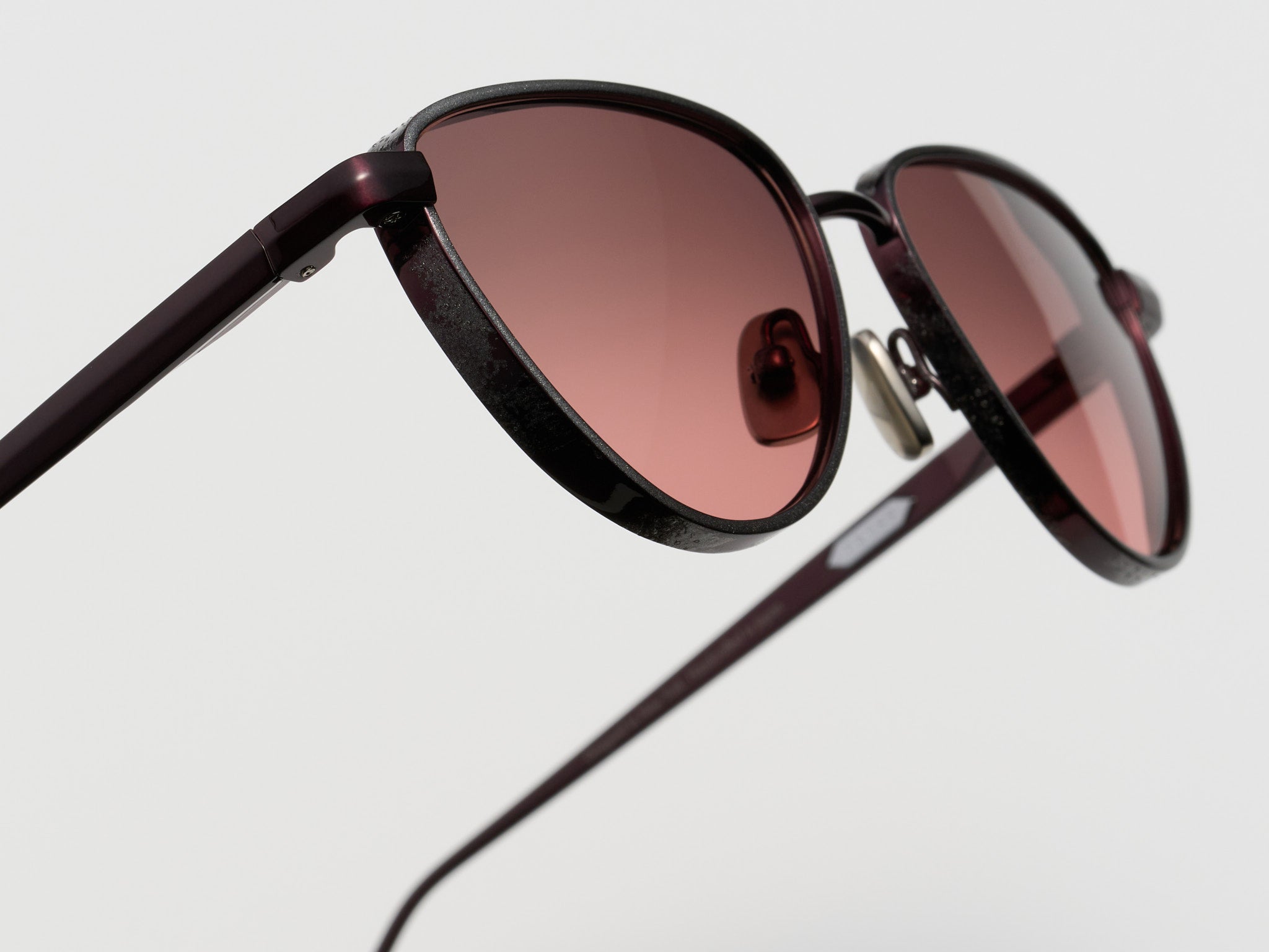 Moon Gold Leaf Burgundy Platinum Leaf - DR019 #color_burgundy-platinum-leaf-dr019