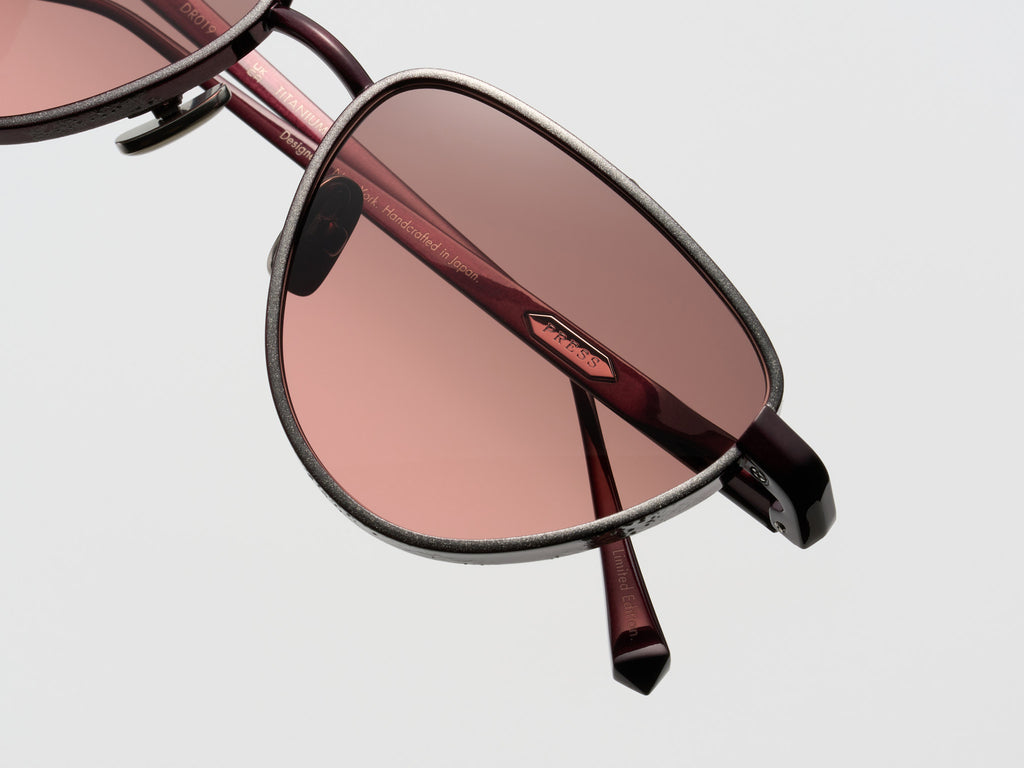 Moon Gold Leaf Burgundy Platinum Leaf - DR019 #color_burgundy-platinum-leaf-dr019