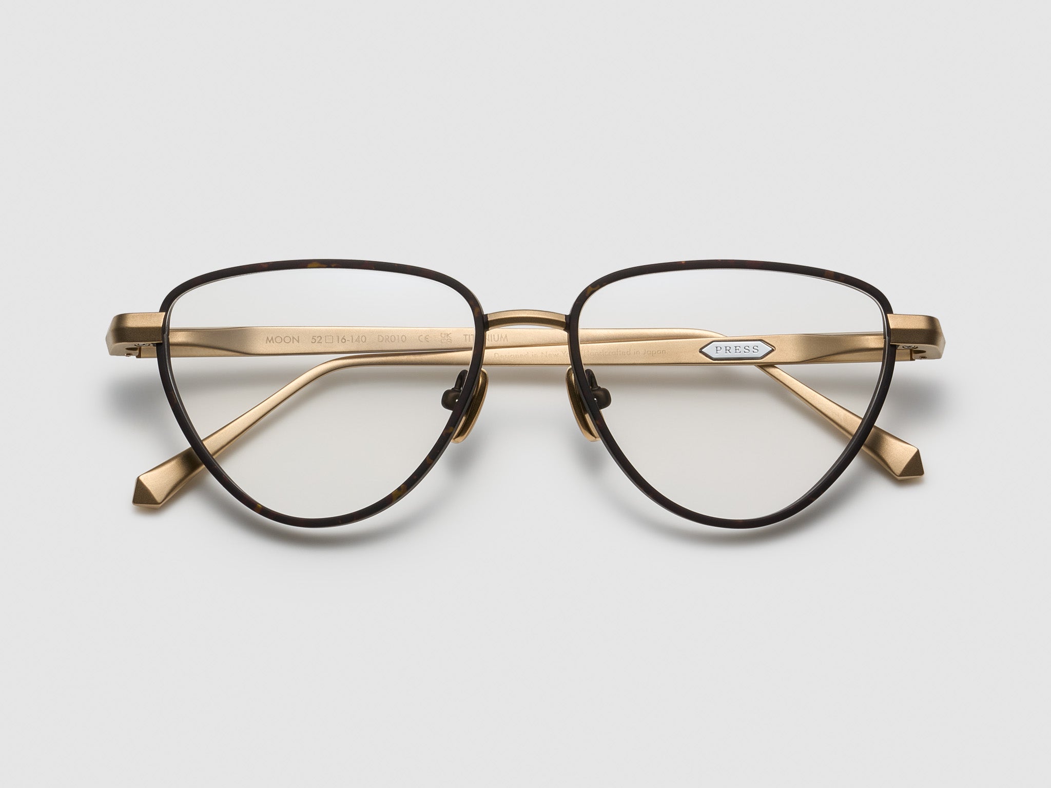 Moon Optical Matte Tortoise - DR010 #color_matte-tortoise-dr010