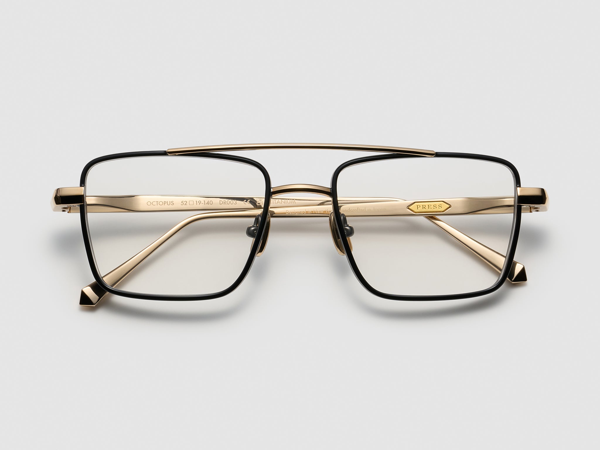 Octopus Optical Ruthenium - DR003 #color_ruthenium-dr003