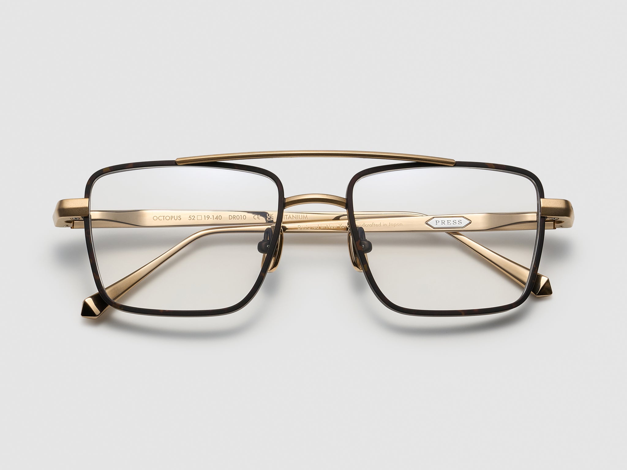 Octopus Optical Matte Tortoise - DR010 #color_matte-tortoise-dr010