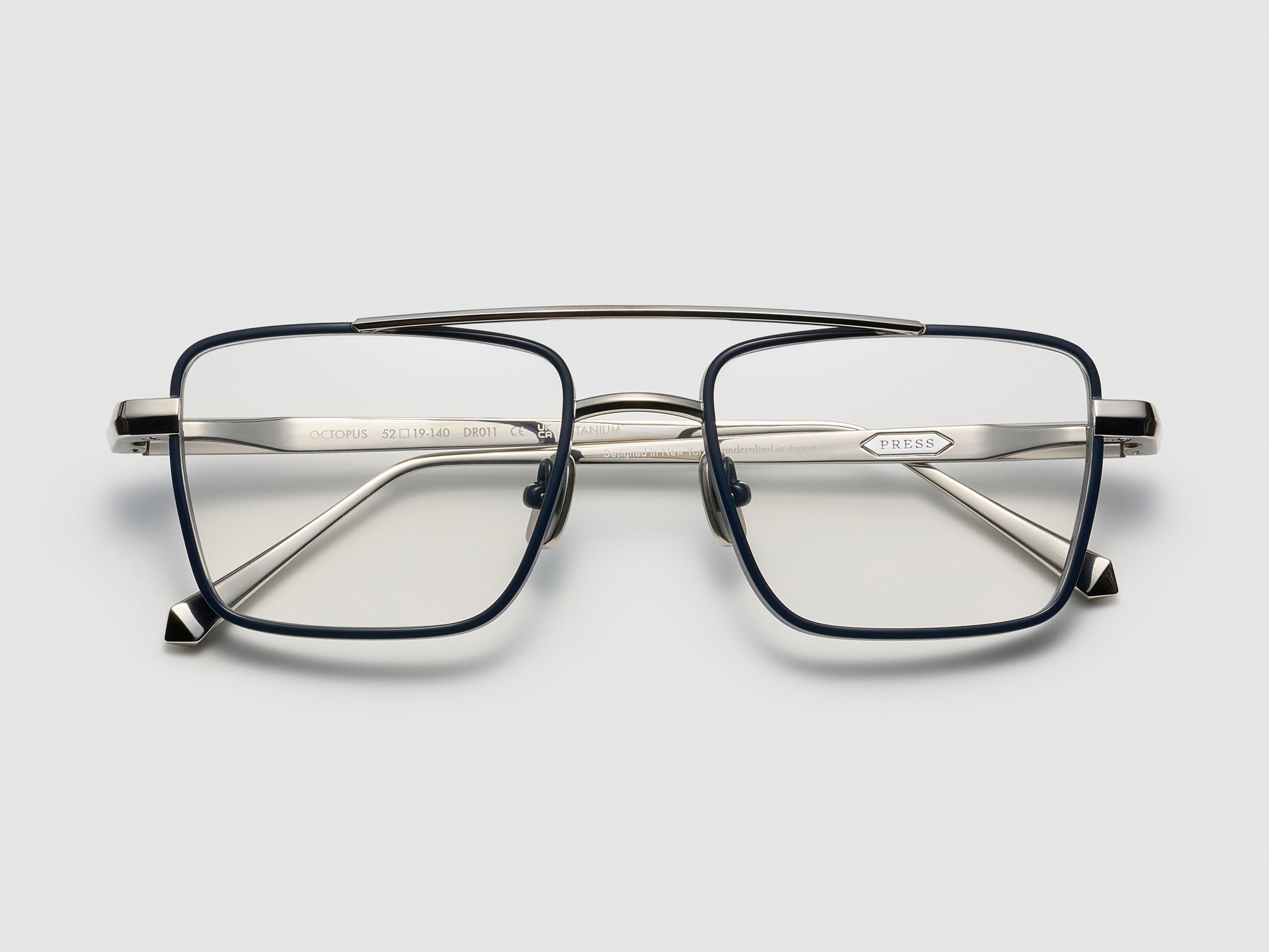 Octopus Optical Navy - DR011 #color_navy-dr011