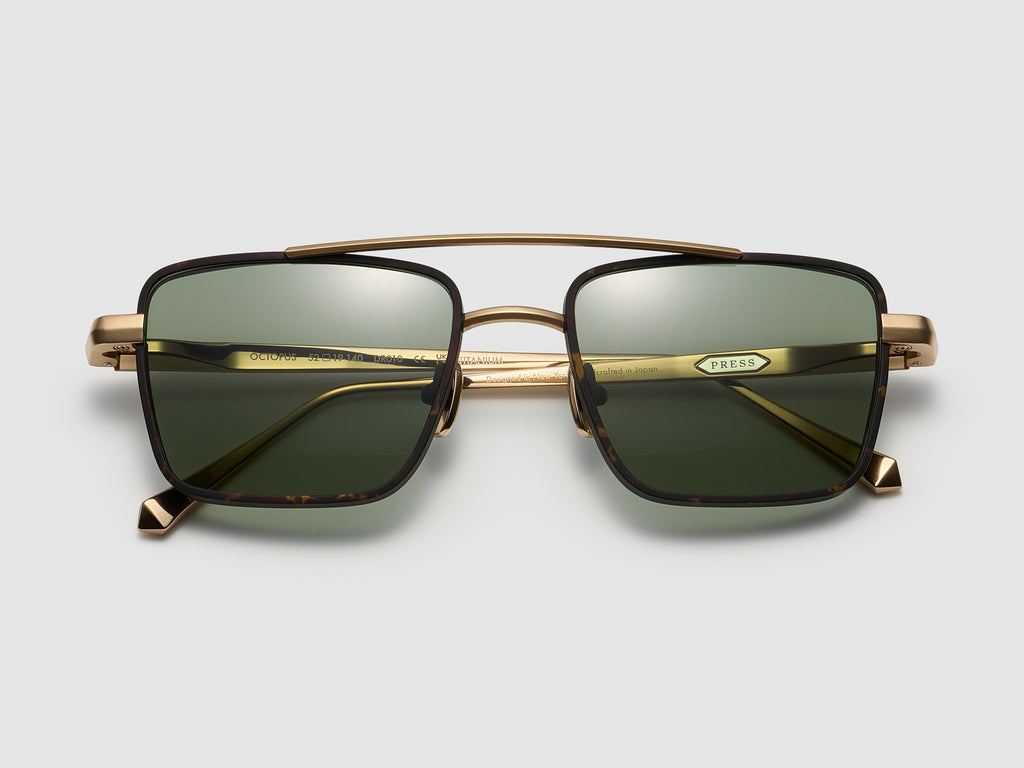 Octopus Matte Tortoise - DR010 #color_matte-tortoise-dr010