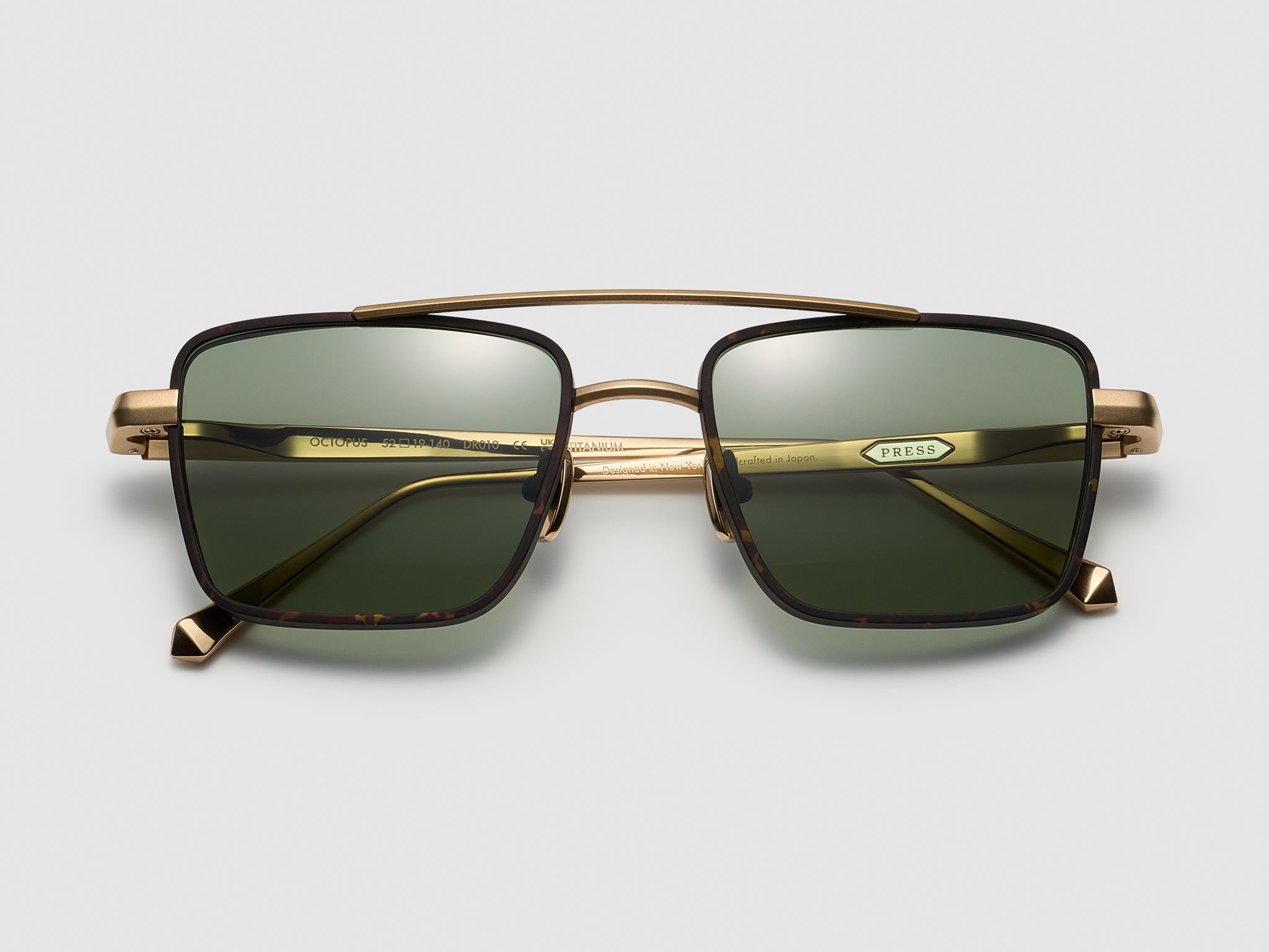 Octopus Matte Tortoise - DR010 #color_matte-tortoise-dr010