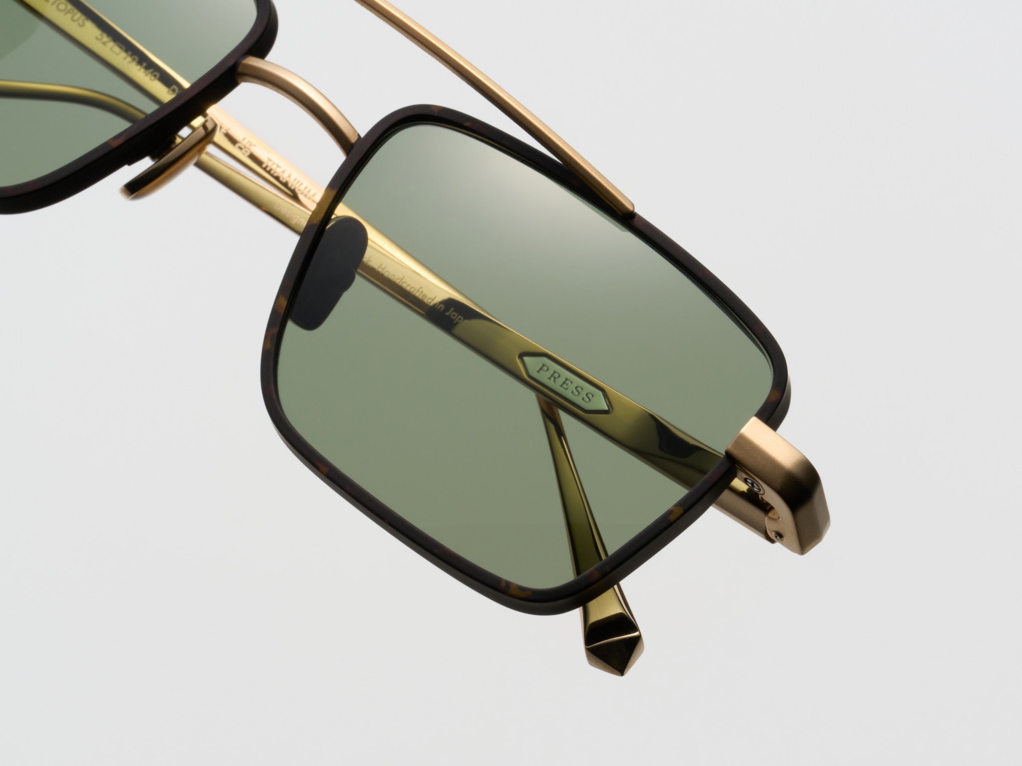 Octopus Matte Tortoise - DR010 #color_matte-tortoise-dr010