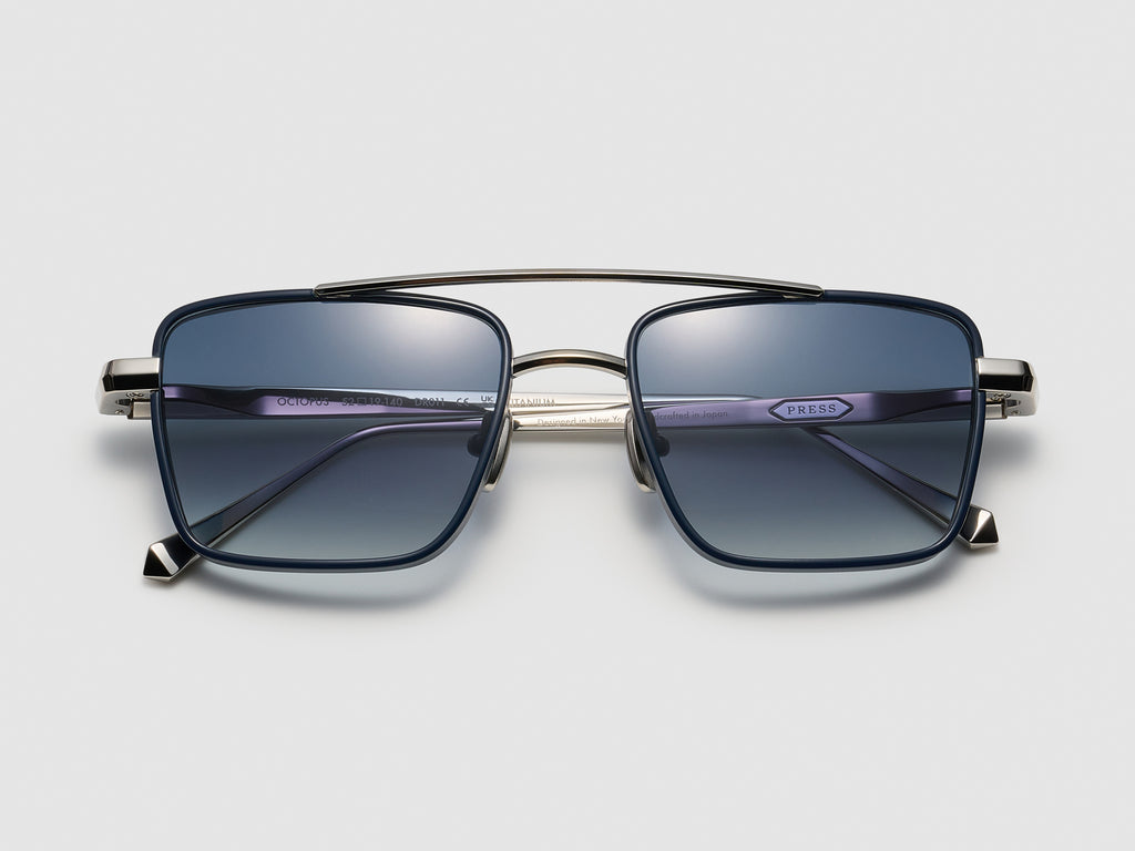 Octopus Navy - DR011 #color_navy-dr011