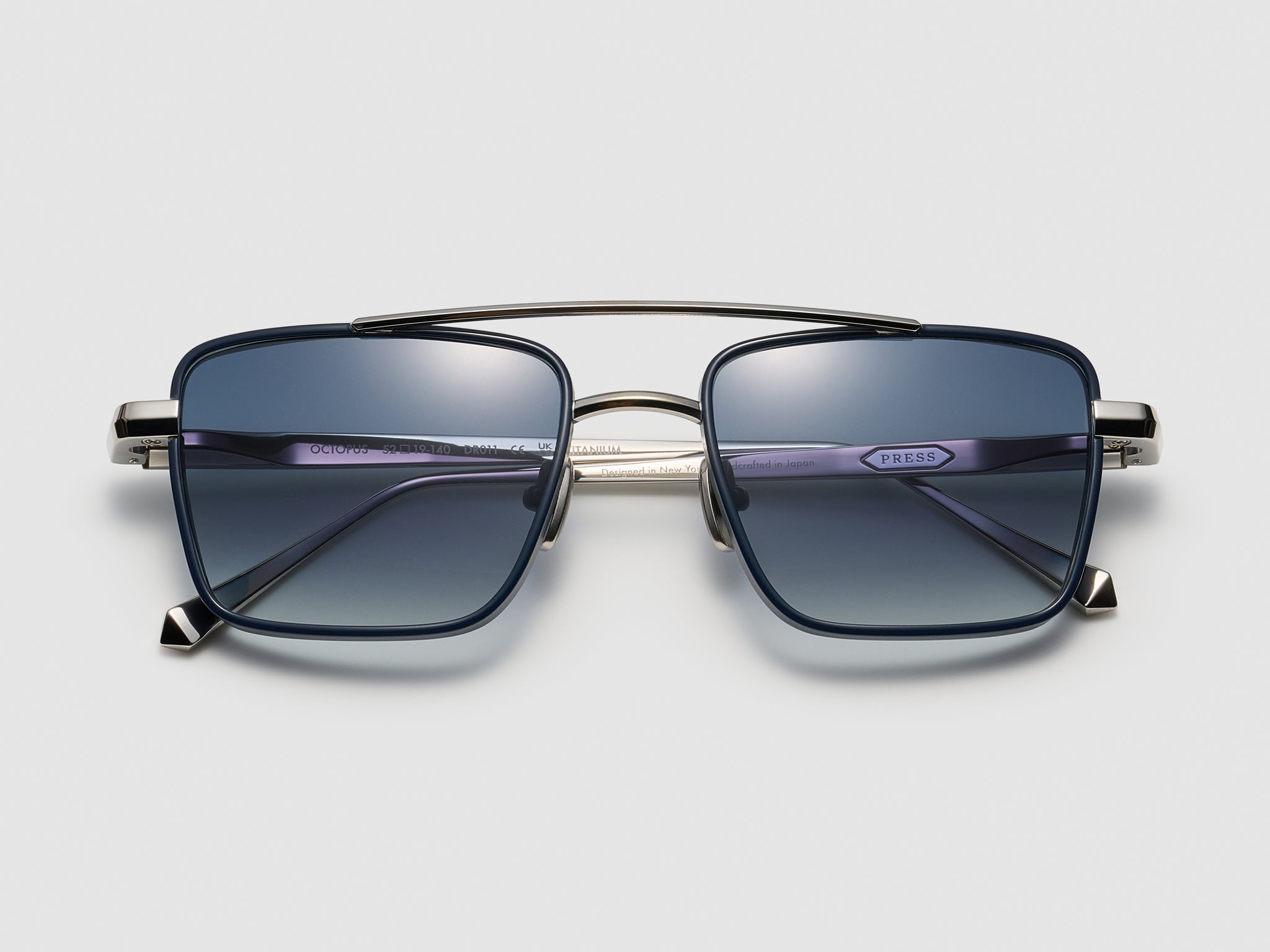 Octopus Navy - DR011 #color_navy-dr011