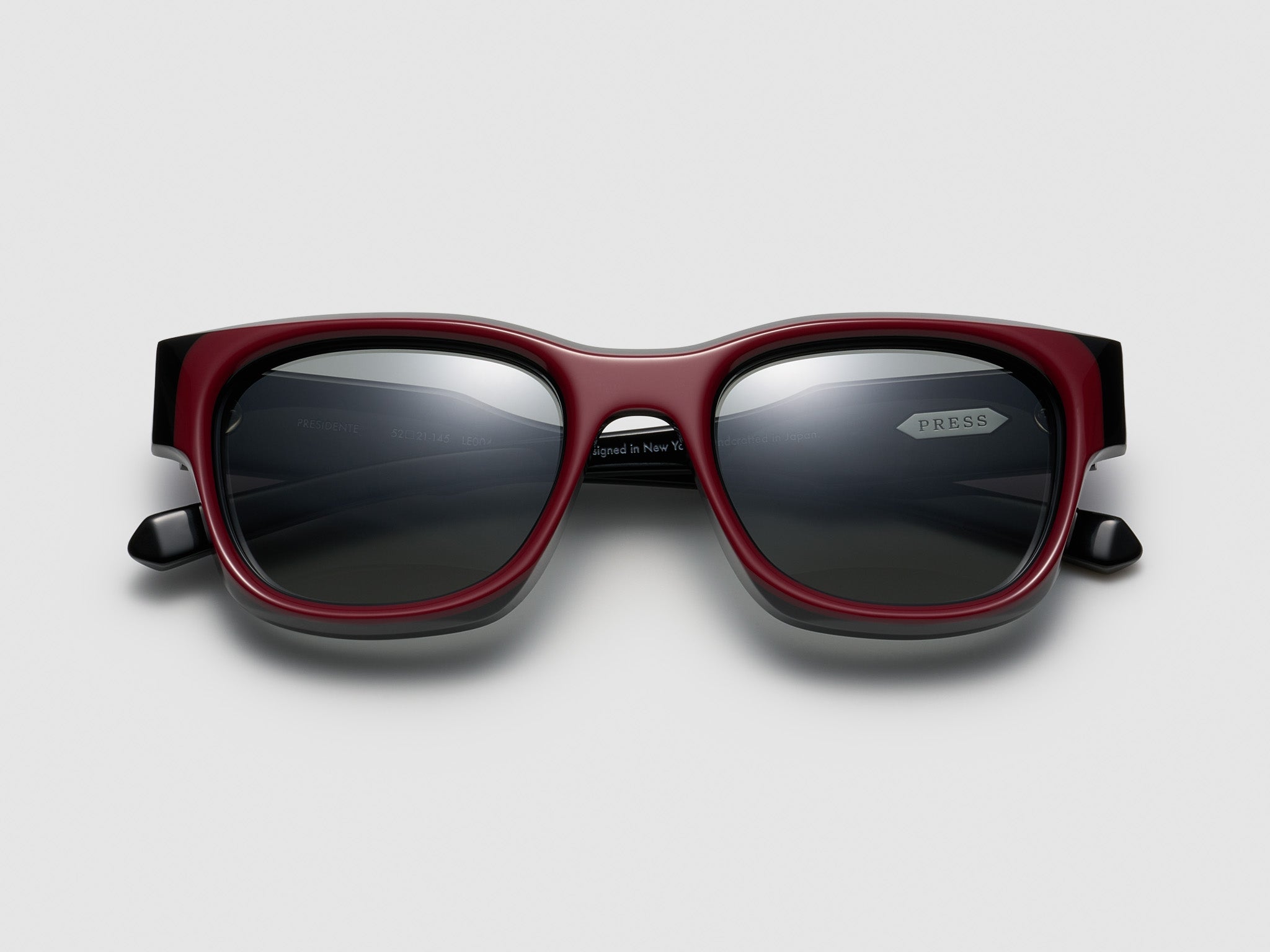 【新品】Opus 001 “ver. President” Small Presidente – PRESS EYEWEAR