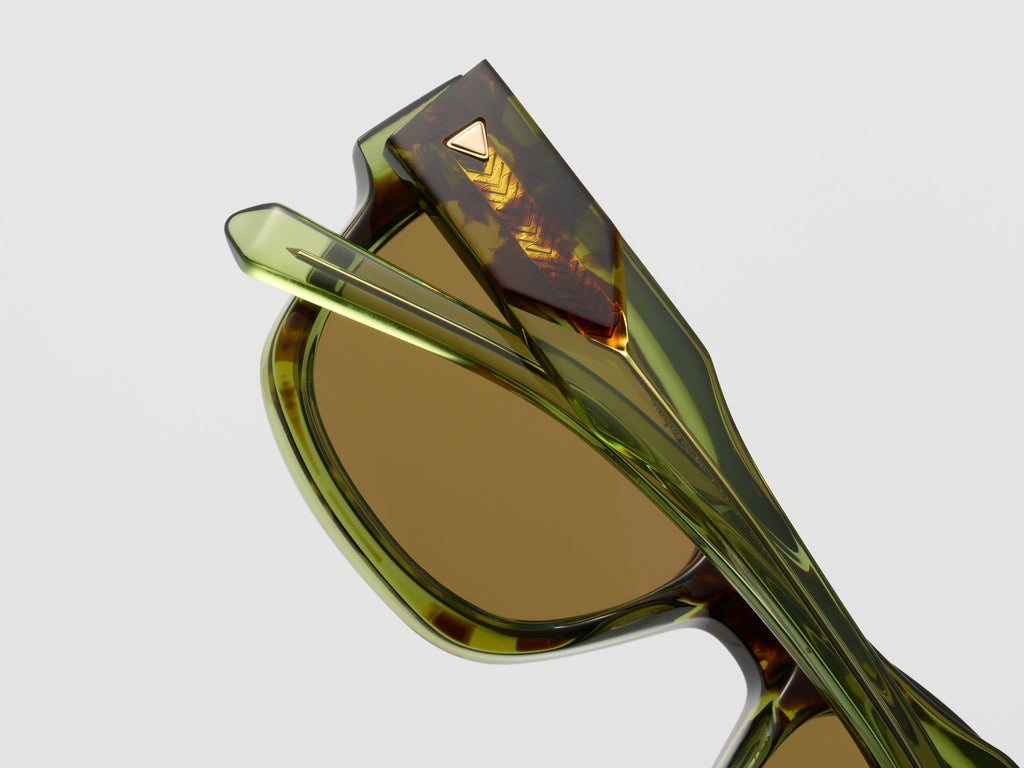 Presidente Green Tortoise - LE011 #color_green-tortoise-le011