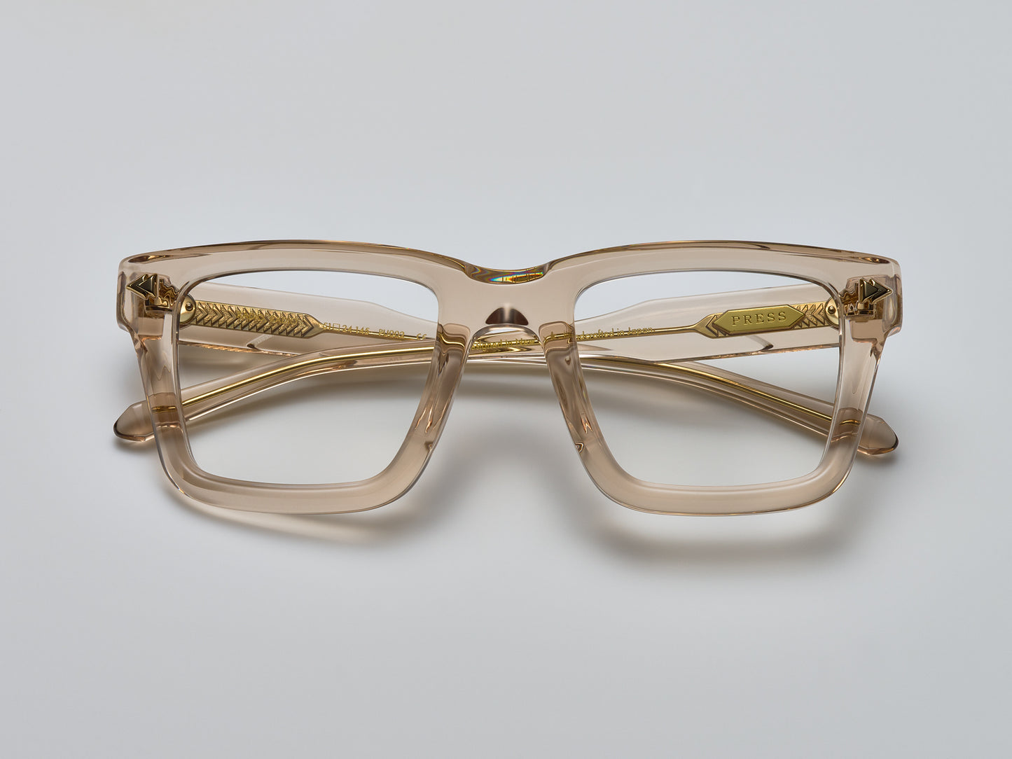 Radio, Radio Optical Nude / Gold - PU002 #color_nude-gold-pu002