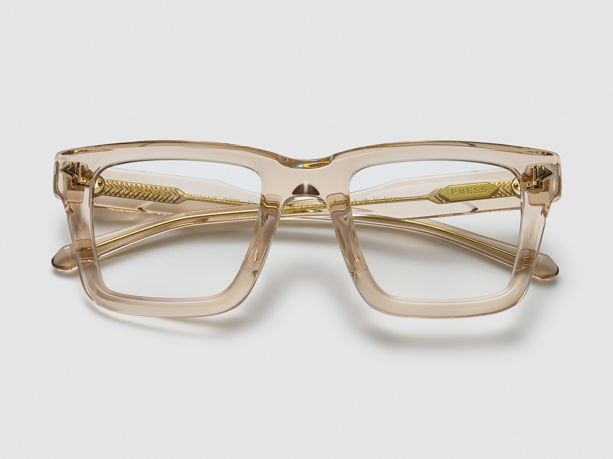 Radio, Radio Optical Nude / Gold - PU002 #color_nude-gold-pu002